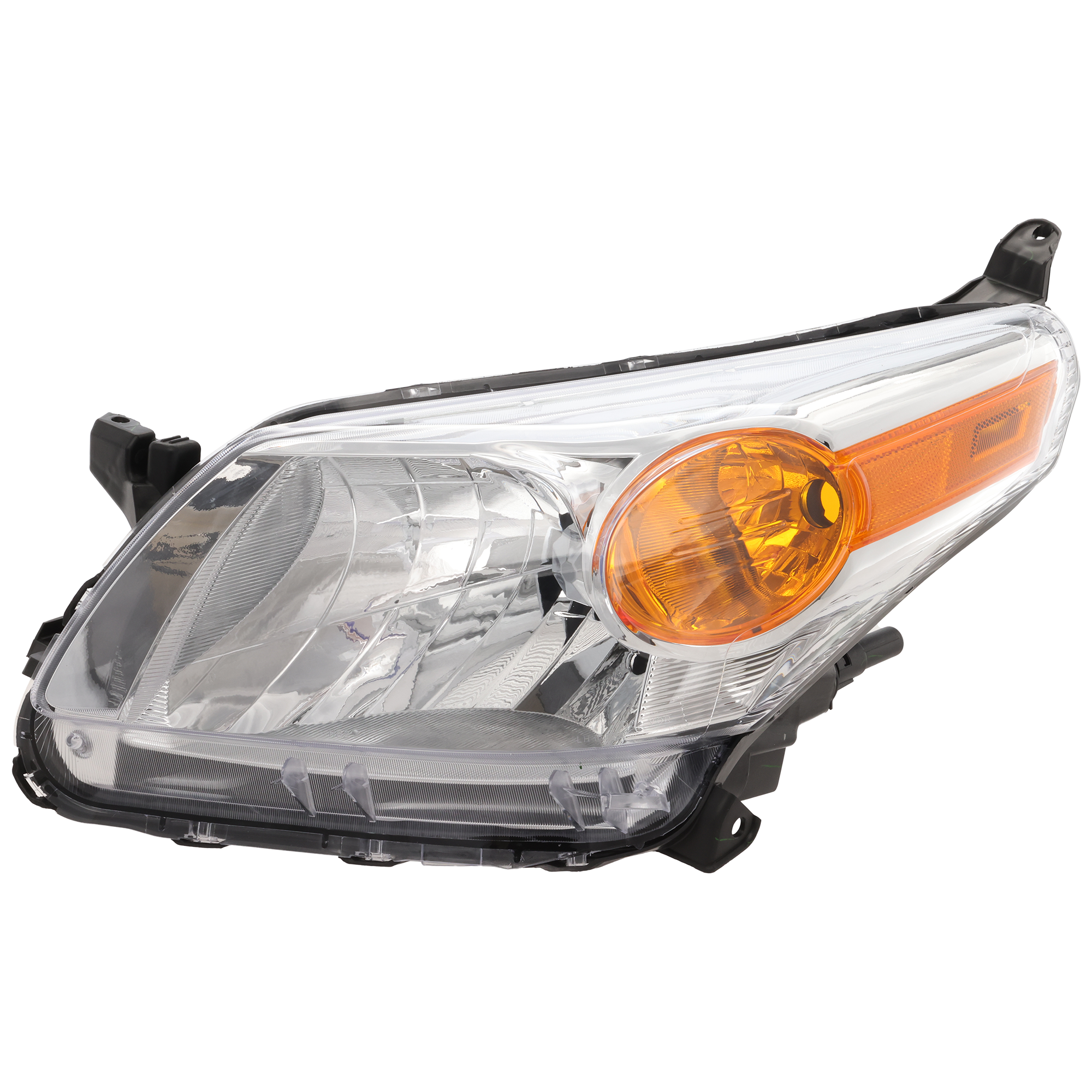 AM XD 08-12 HEAD LAMP LH Lens and Housing CAPA SKU RS10010004Q OEM 8117052880
