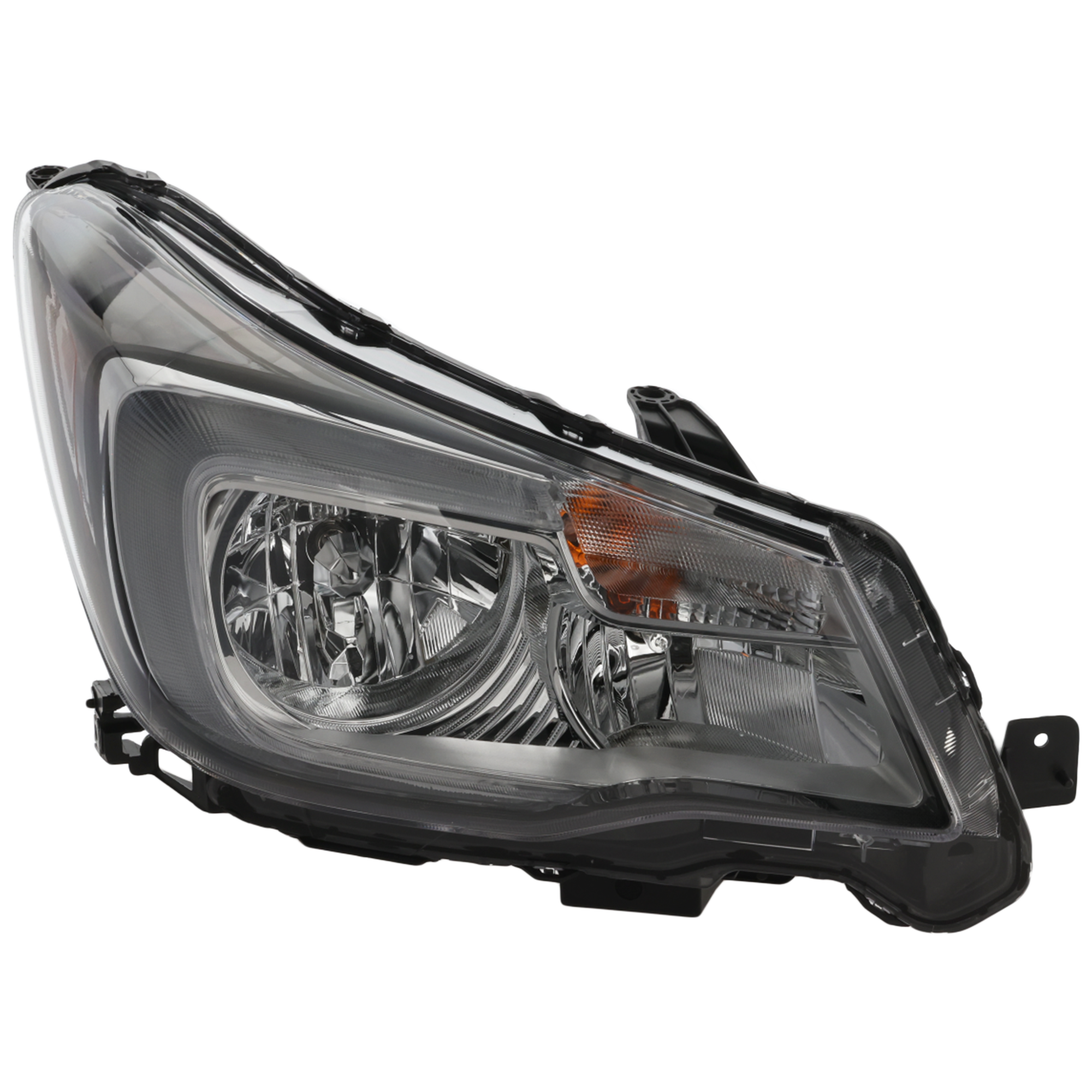 AM FORESTER 17-18 HEAD LAMP RH Assembly Halogen CAPA SKU RS10010005Q Partslink SU2503158C OEM 84001SG281