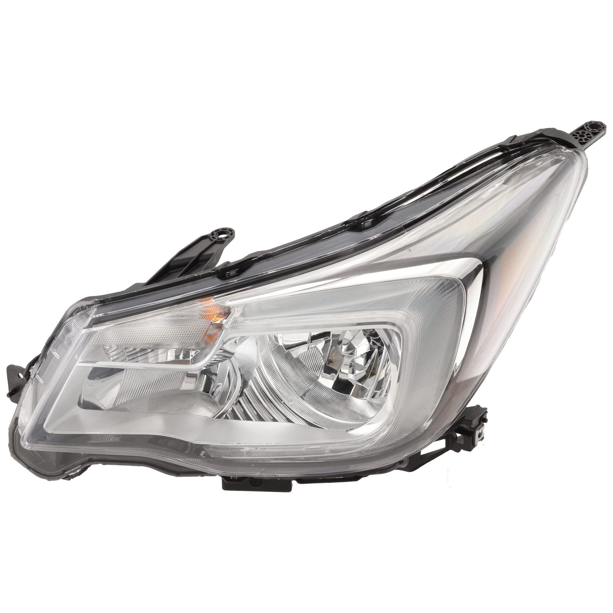AM FORESTER 17-18 HEAD LAMP LH Assembly Halogen CAPA SKU RS10010006Q Partslink SU2502158C OEM 84001SG291