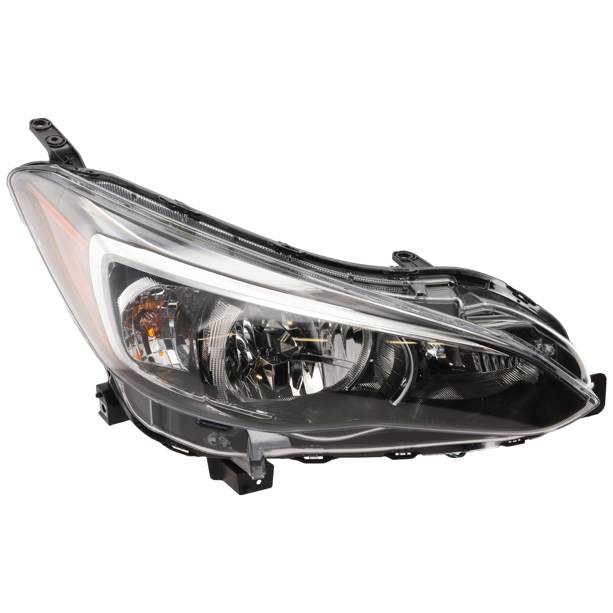 AM CROSSTREK 18-21 IMPREZA 17-22 HEAD LAMP RH Assembly Halogen Base Premium Sport Models SKU RS10010007