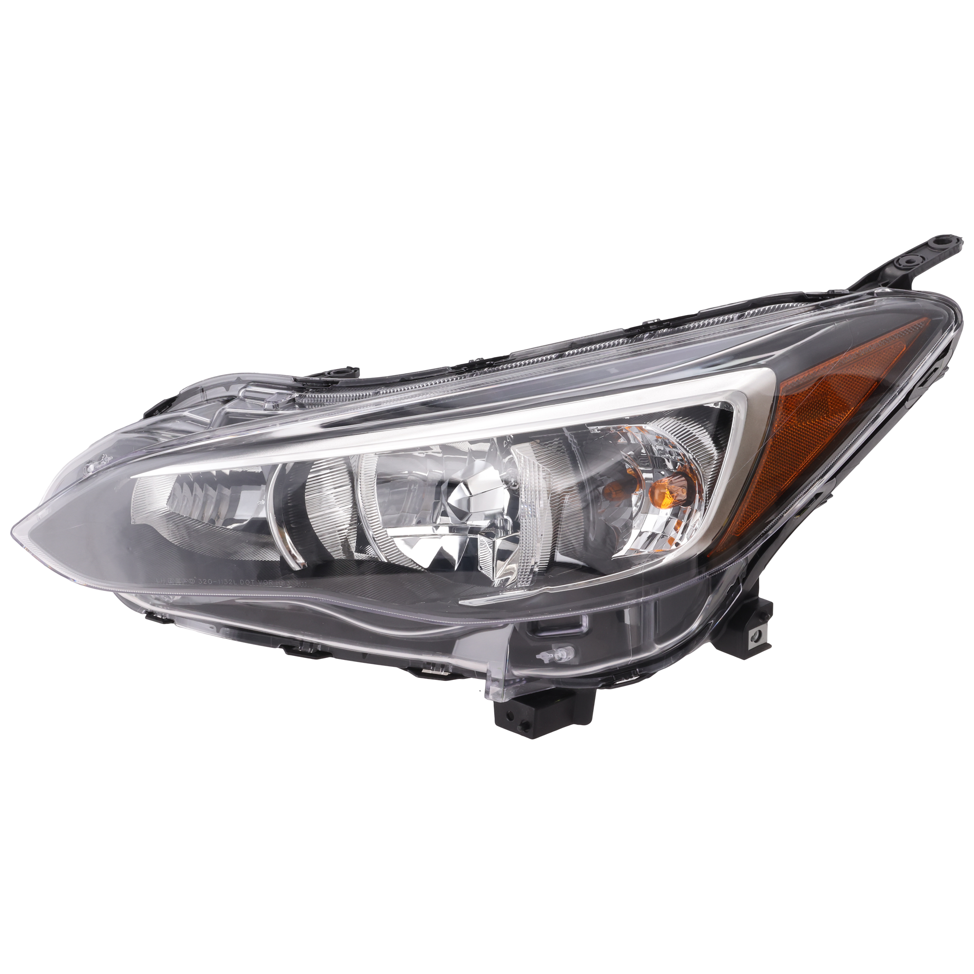 AM CROSSTREK 18-21 IMPREZA 17-22 HEAD LAMP LH Assembly Halogen Base Premium Sport Models SKU RS10010008