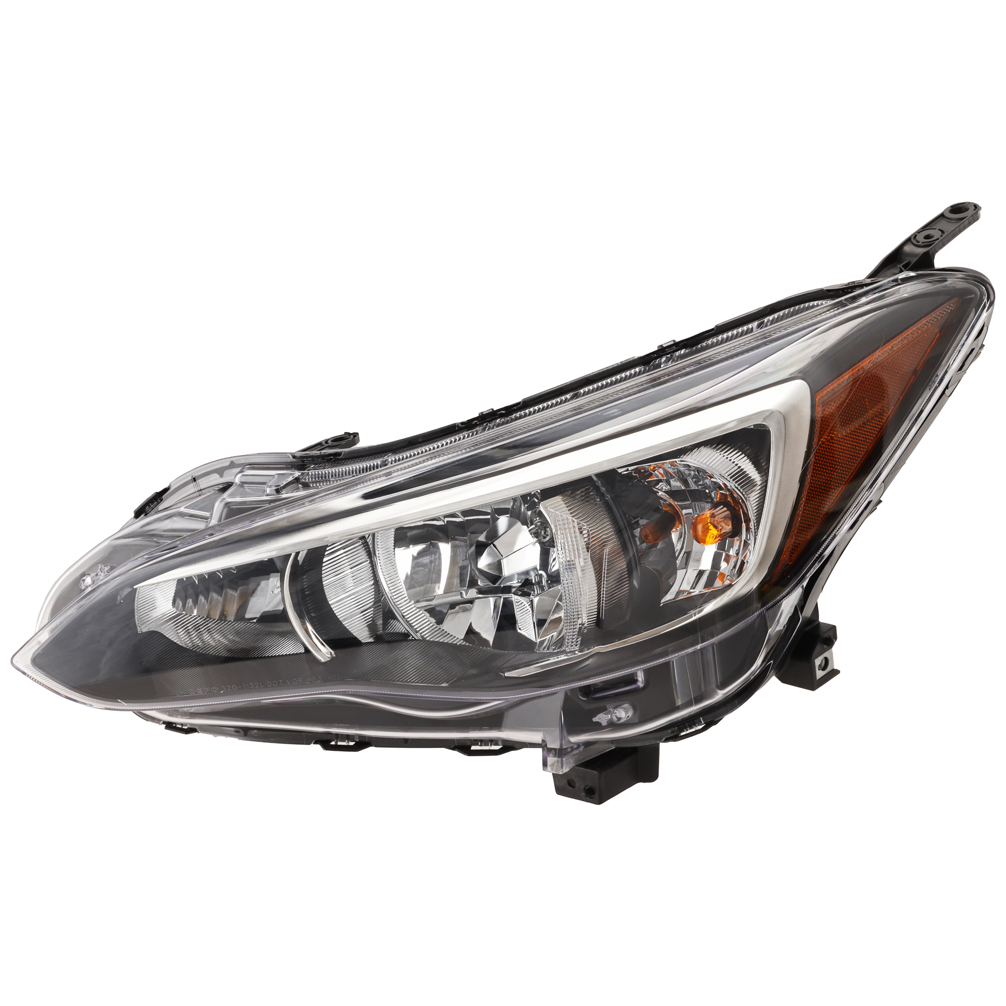 AM CROSSTREK 18-23 IMPREZA 17-23 HEAD LAMP LH Assembly Halogen Impreza Sedan Base Premium Sport Models SKU RS10010010 Partslink SU2502160 SU2502164 OEM 84001FL01B 84001FL110