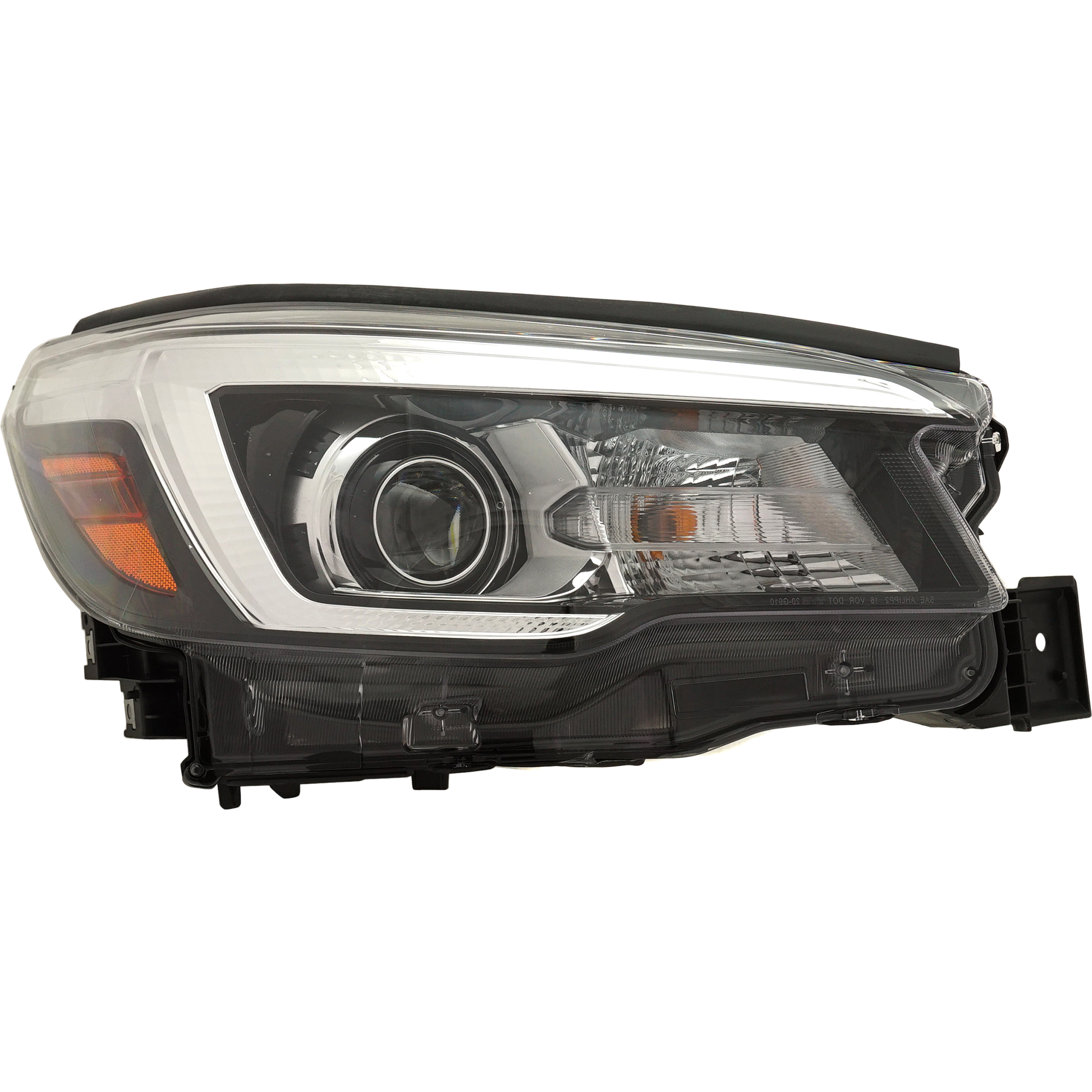 AM FORESTER 19-20 HEAD LAMP RH Assembly Base Convenience Premium Touring Sport Models SKU RS10010011 Partslink SU2503170 OEM 84001SJ061-84001SJ060