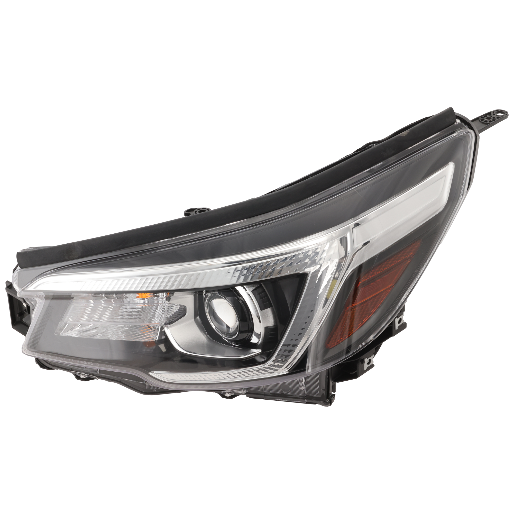 AM FORESTER 19-20 HEAD LAMP LH Assembly Base Convenience Premium Touring Sport Models CAPA SKU RS10010012Q Partslink SU2502170C OEM 84001SJ071-84001SJ070