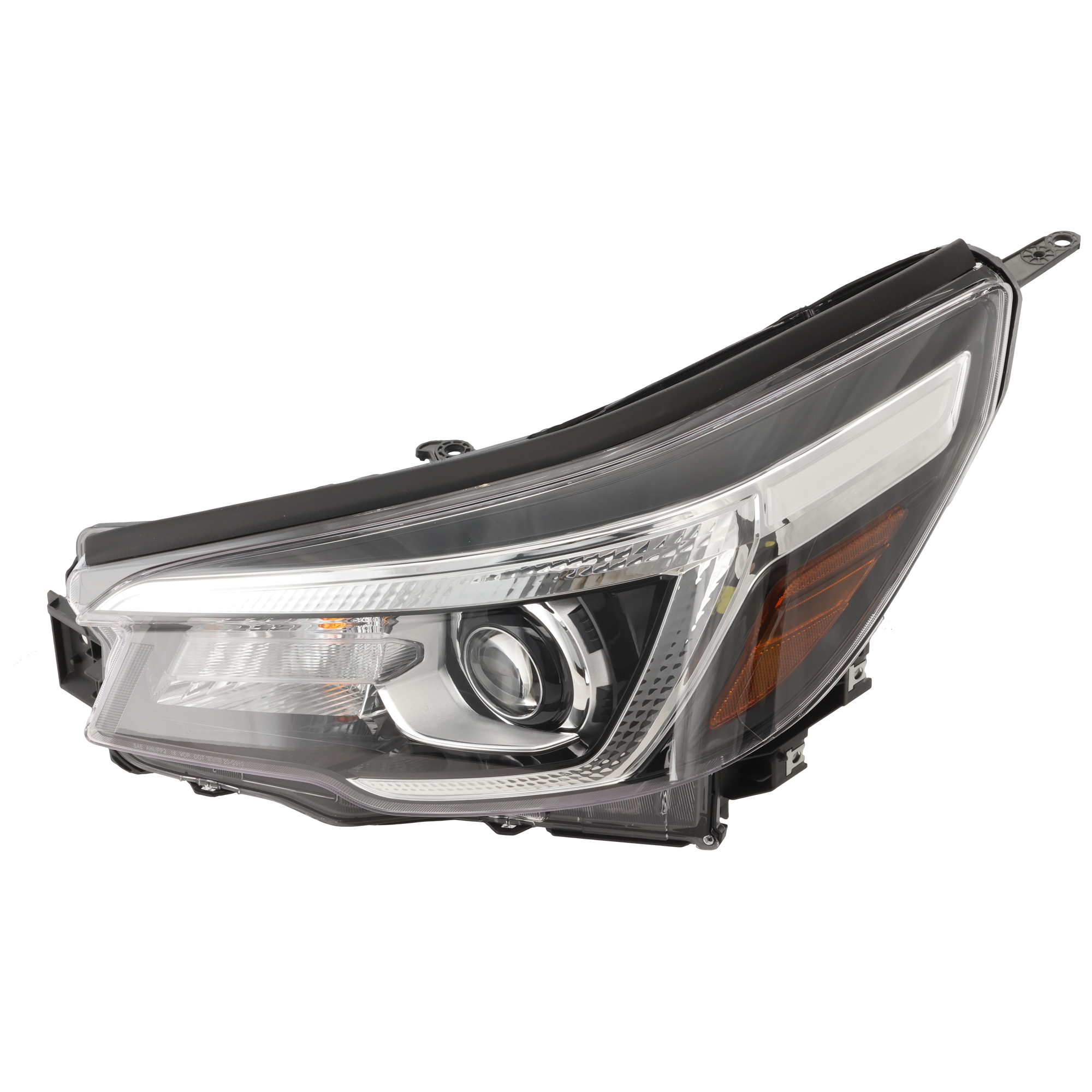 AM FORESTER 19-20 HEAD LAMP LH Assembly Base Convenience Premium Touring Sport Models SKU RS10010012 Partslink SU2502170 OEM 84001SJ071-84001SJ070