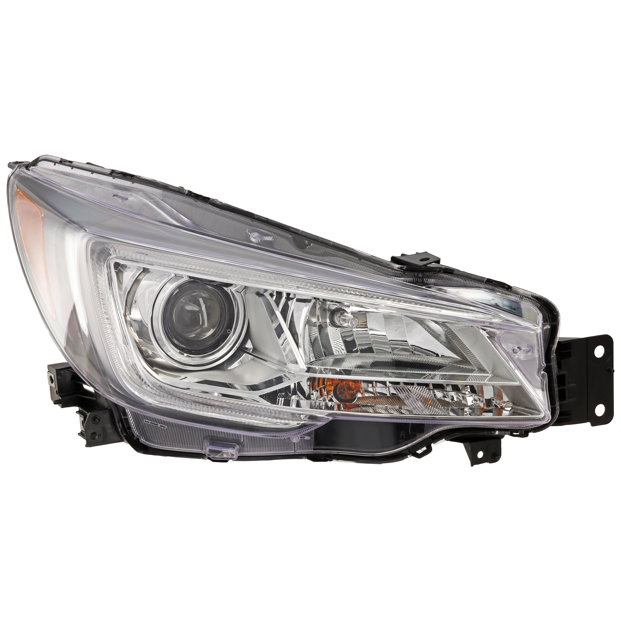 AM ASCENT 19-20 HEAD LAMP RH Assembly Halogen CAPA SKU RS10010013Q Partslink SU2503169C OEM 84001XC00A