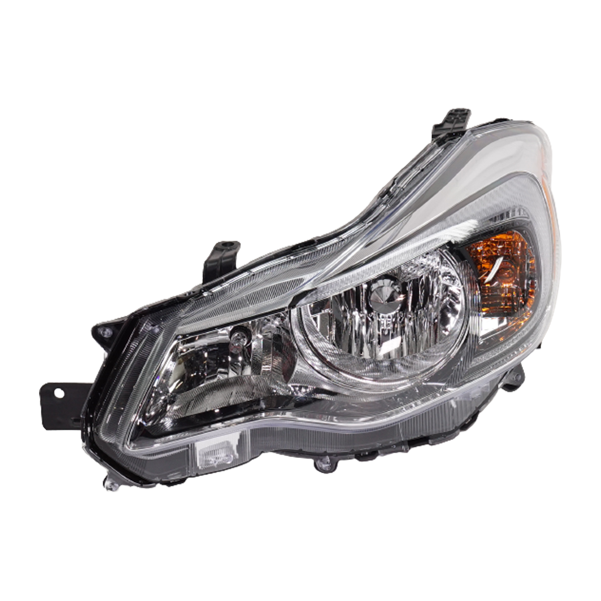 AM CROSSTREK 16-17 HEAD LAMP LH Assembly Halogen CAPA SKU RS10010024Q Partslink SU2502167C OEM 84001FJ550