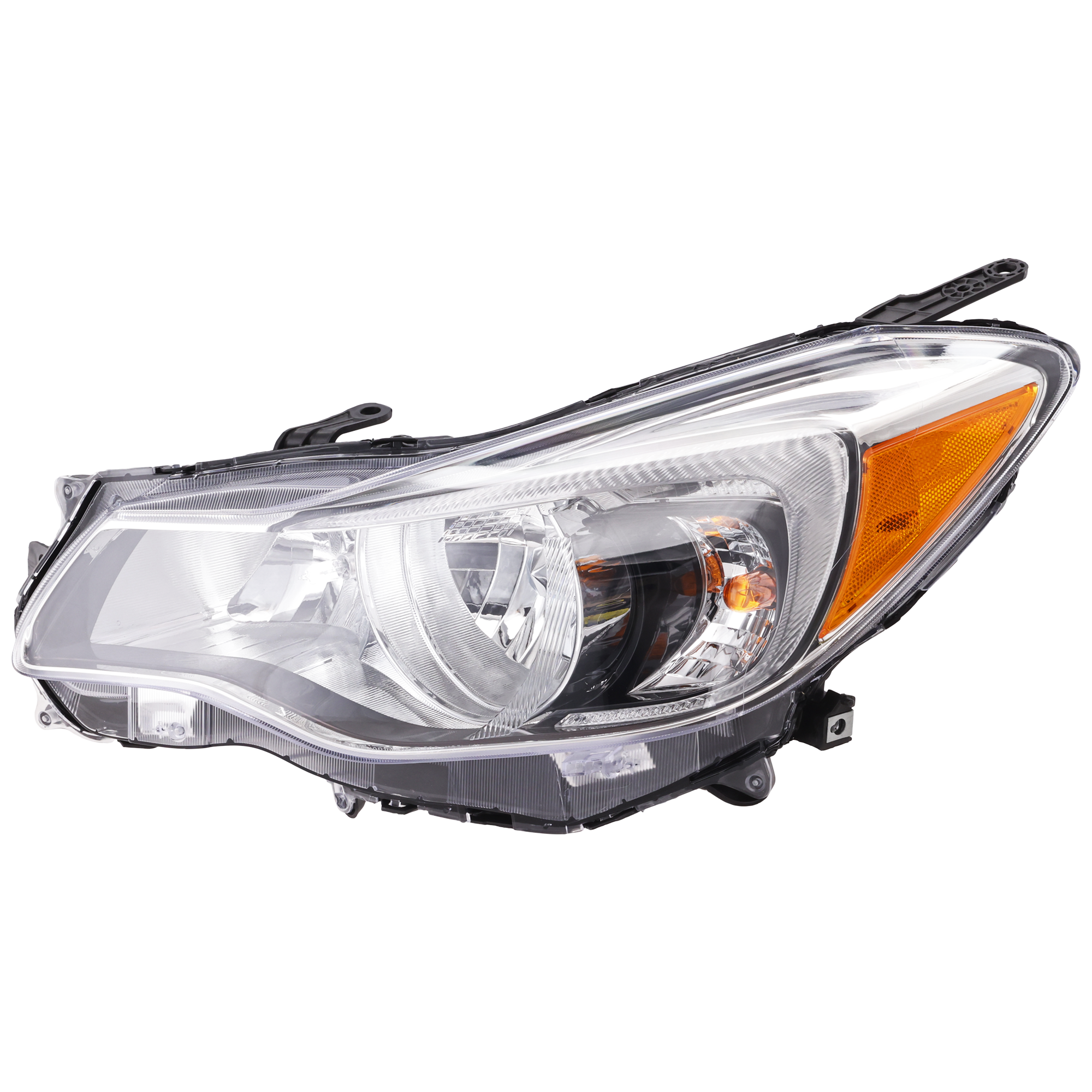 AM CROSSTREK 16-17 HEAD LAMP LH Assembly Halogen SKU RS10010024 Partslink SU2502167 OEM 84001FJ550