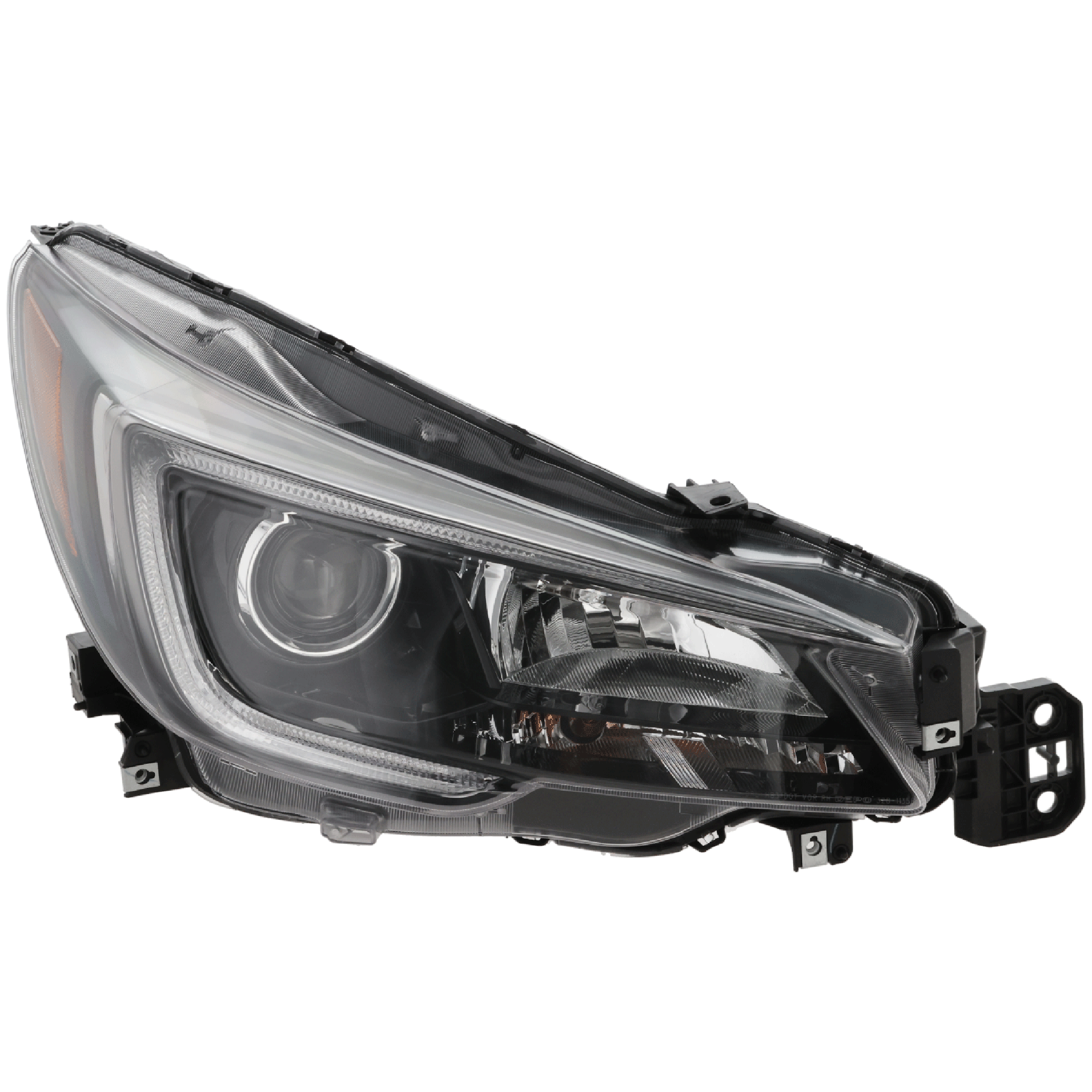 AM LEGACY OUTBACK 18-19 HEAD LAMP RH Assembly Halogen CAPA SKU RS10010027Q Partslink SU2503162C OEM 84001AL10A