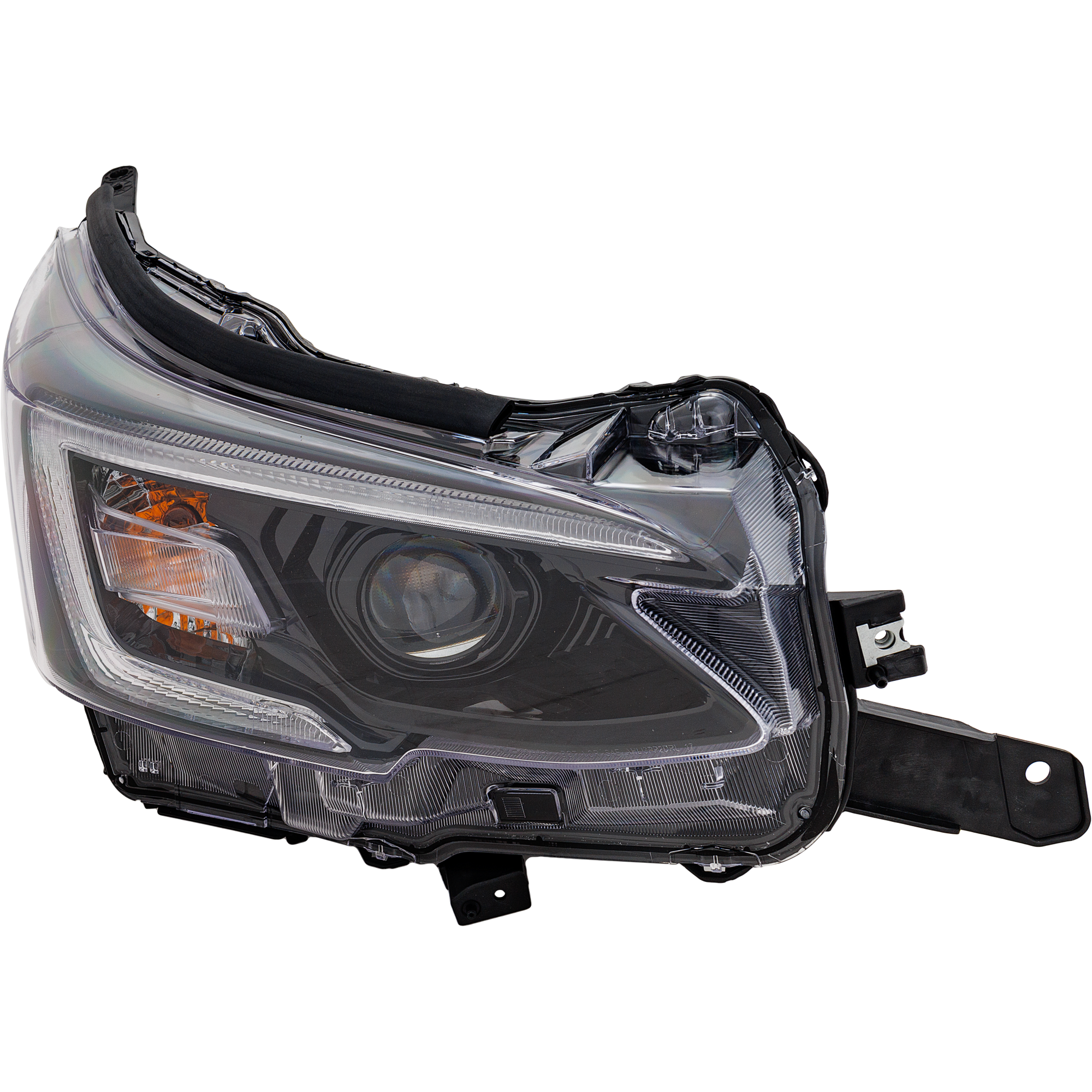 AM OUTBACK LEGACY 20-20 HEAD LAMP RH Assembly LED Base Onyx Edition XT Premium Sport Models w o Steering Responsive Headlights SRH CAPA SKU RS10010043Q Partslink SU2503172C OEM 84002AN10A