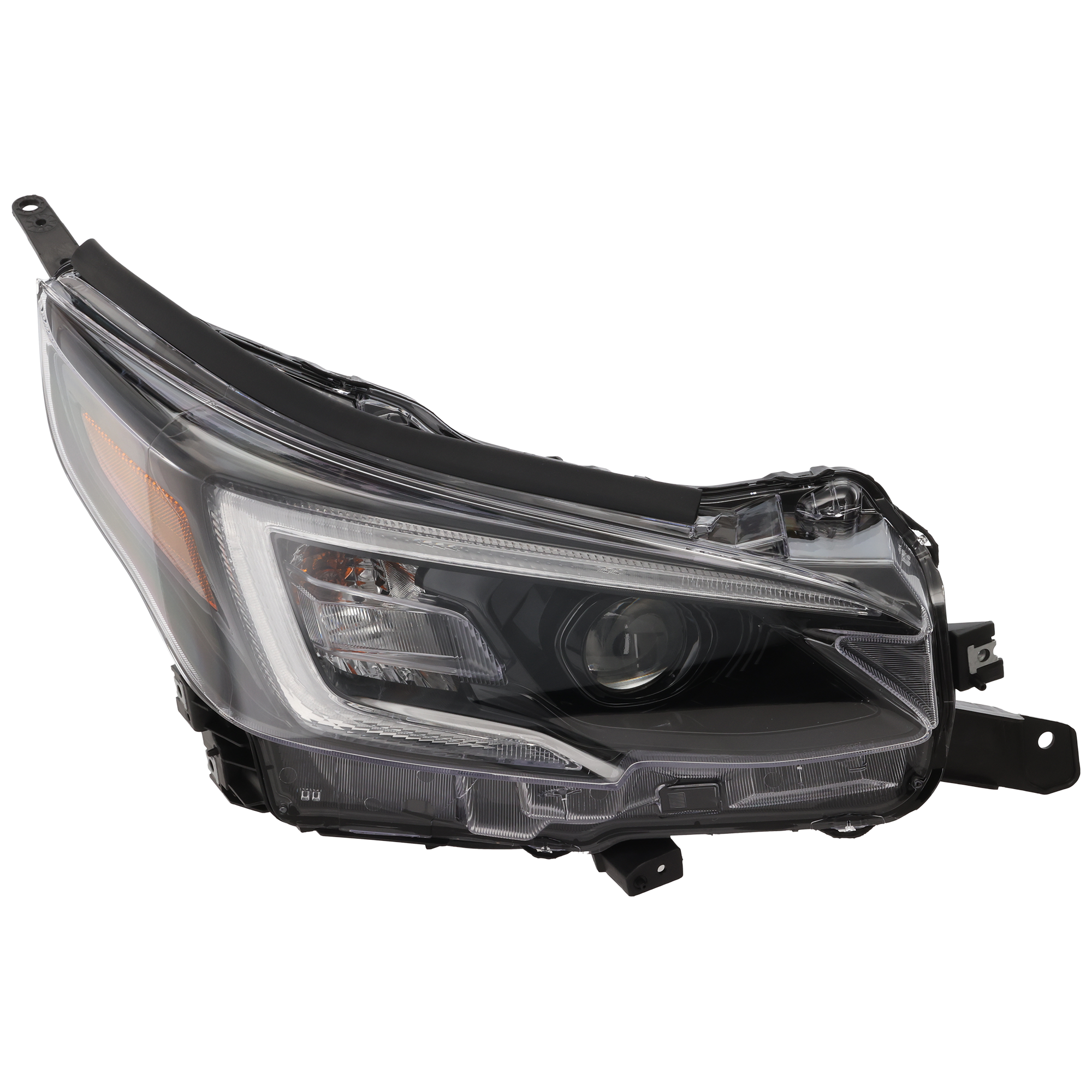AM OUTBACK LEGACY 20-20 HEAD LAMP RH Assembly LED Base Onyx Edition XT Premium Sport Models w o Steering Responsive Headlights SRH SKU RS10010043 Partslink SU2503172 OEM 84002AN10A