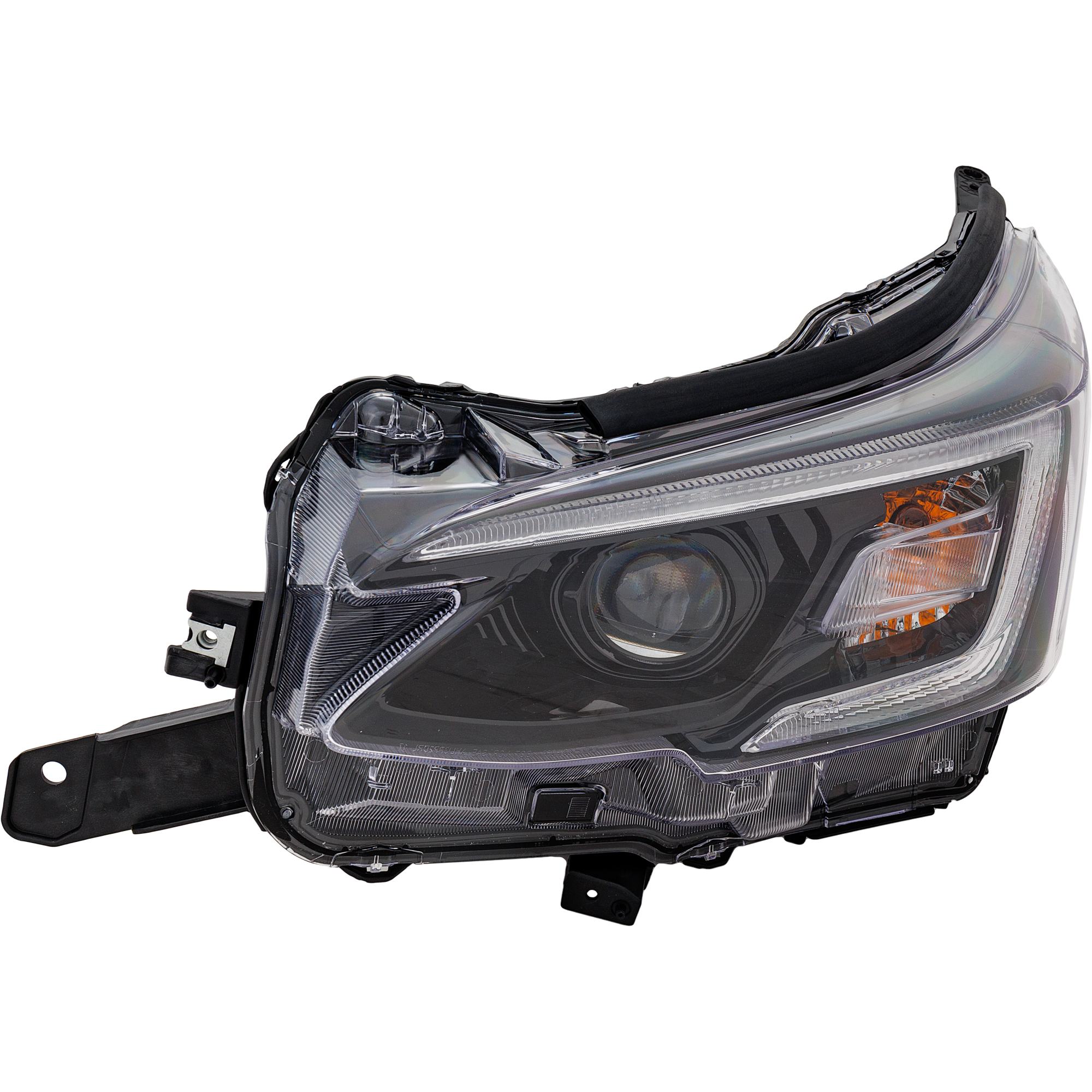 AM OUTBACK LEGACY 20-20 HEAD LAMP LH Assembly LED Base Onyx Edition XT Premium Sport Models w o Steering Responsive Headlights SRH SKU RS10010044 Partslink SU2502172 OEM 84002AN11A