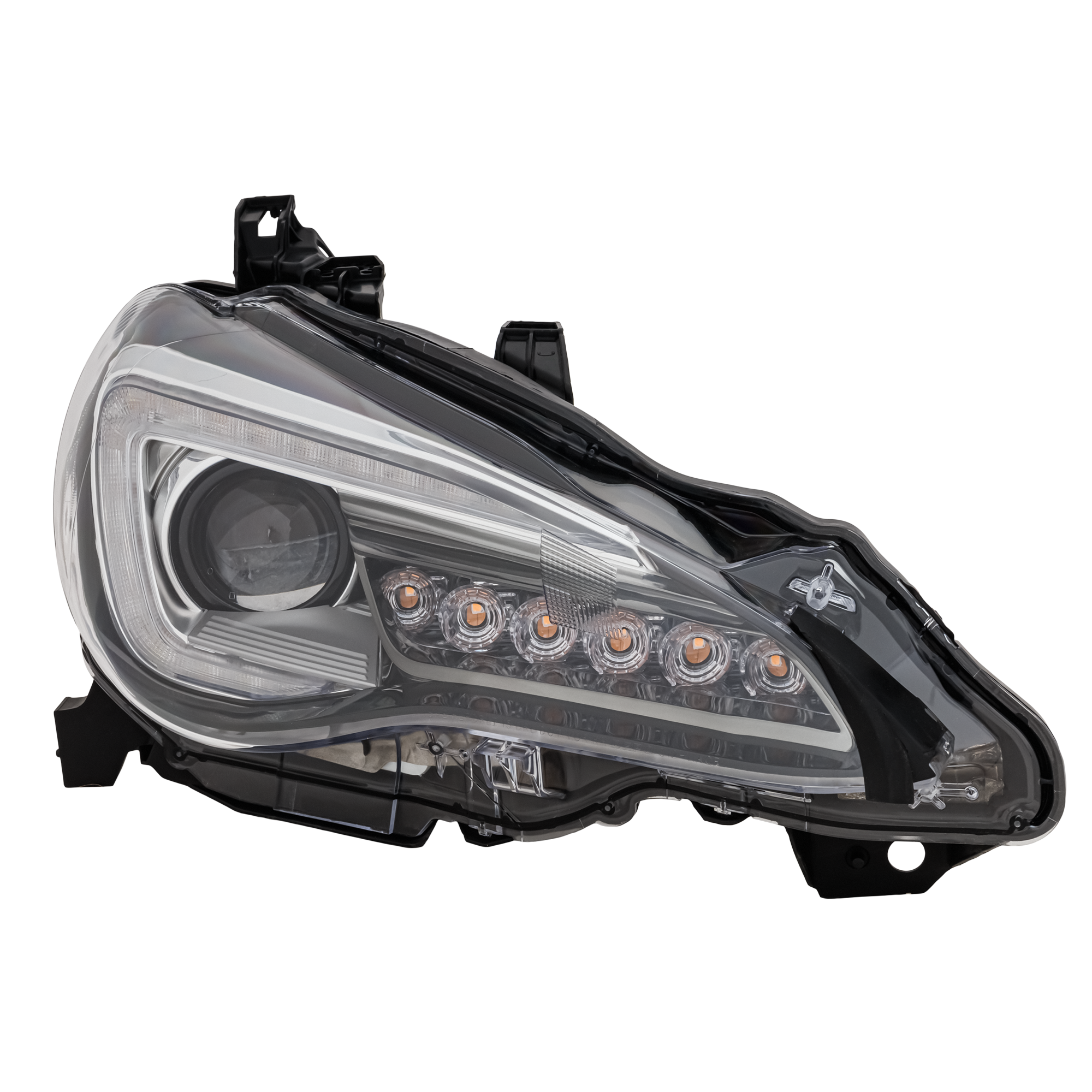 AM BRZ 17-20 HEAD LAMP RH Assembly LED w o Logo SKU RS10010049A Partslink SU2503165 OEM 84002CA382