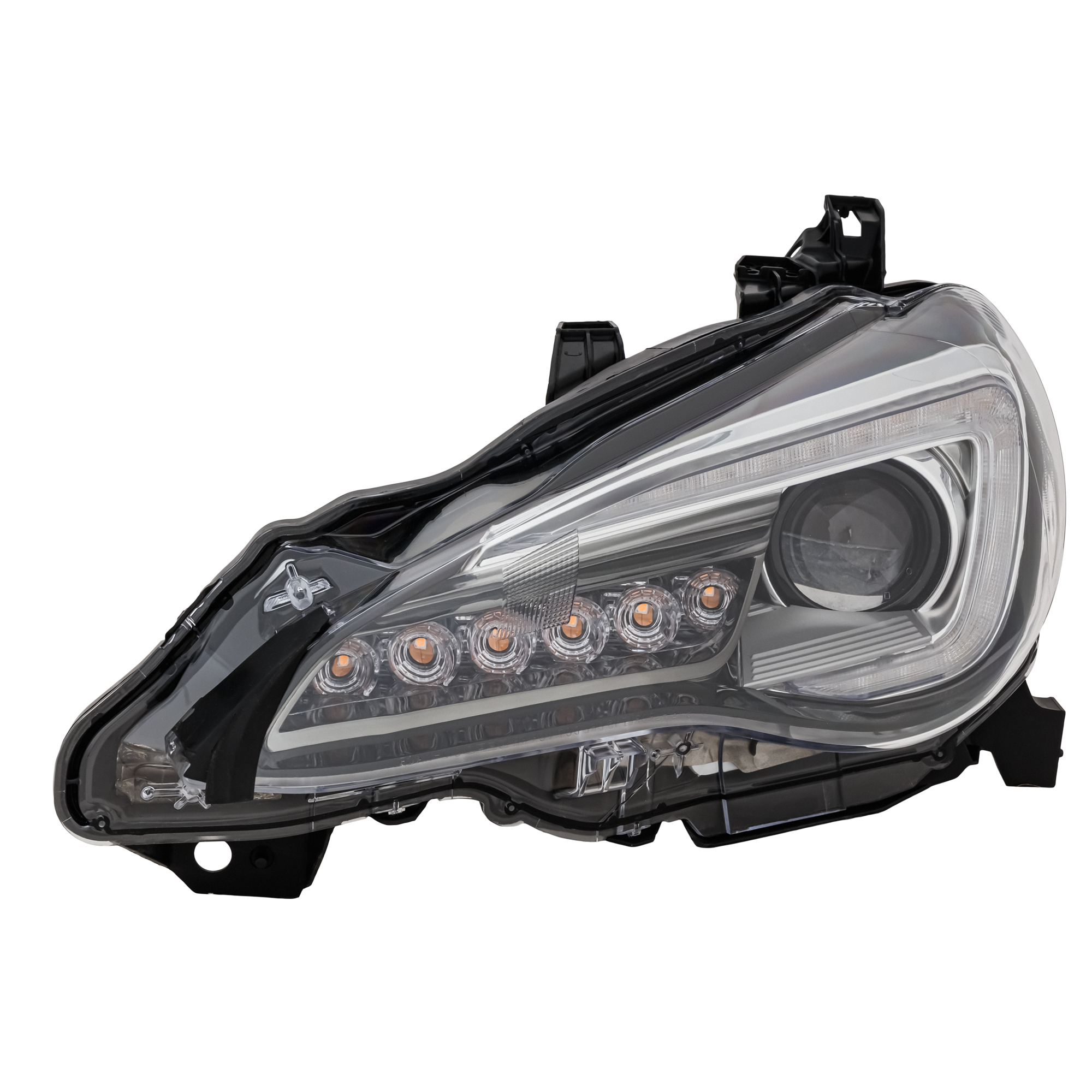AM BRZ 17-20 HEAD LAMP LH Assembly LED w o Logo SKU RS10010050A Partslink SU2502165 OEM 84002CA392