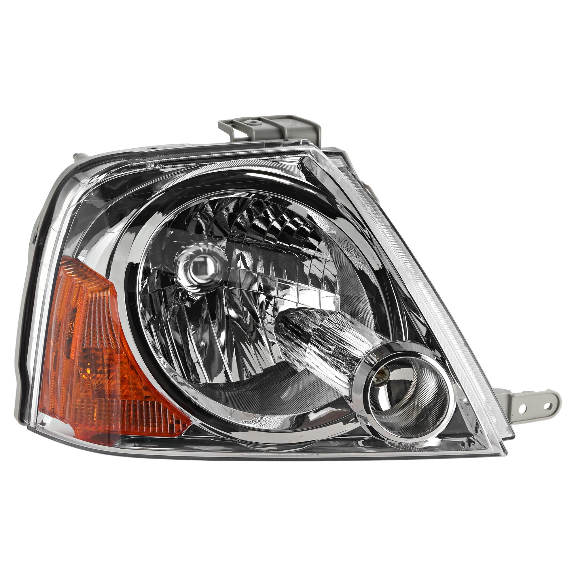 AM XL 7-04-06 HEAD LAMP RH Lens and Housing Halogen SKU RS10010051U Partslink SZ2503117 OEM 3512050J00