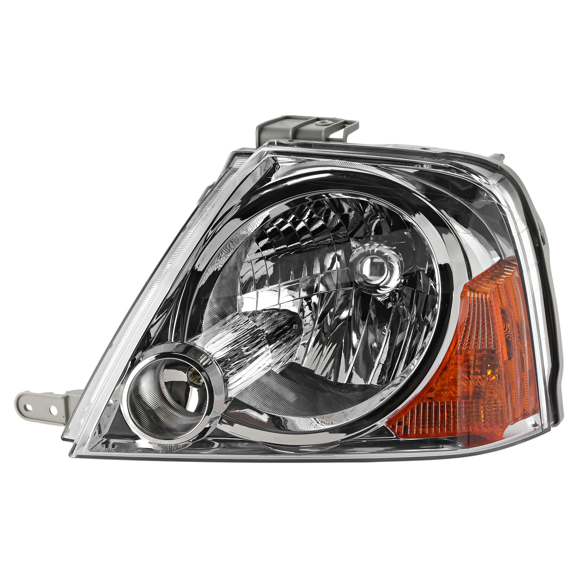 AM XL 7-04-06 HEAD LAMP LH Lens and Housing Halogen SKU RS10010052U Partslink SZ2502117 OEM 3532050J00