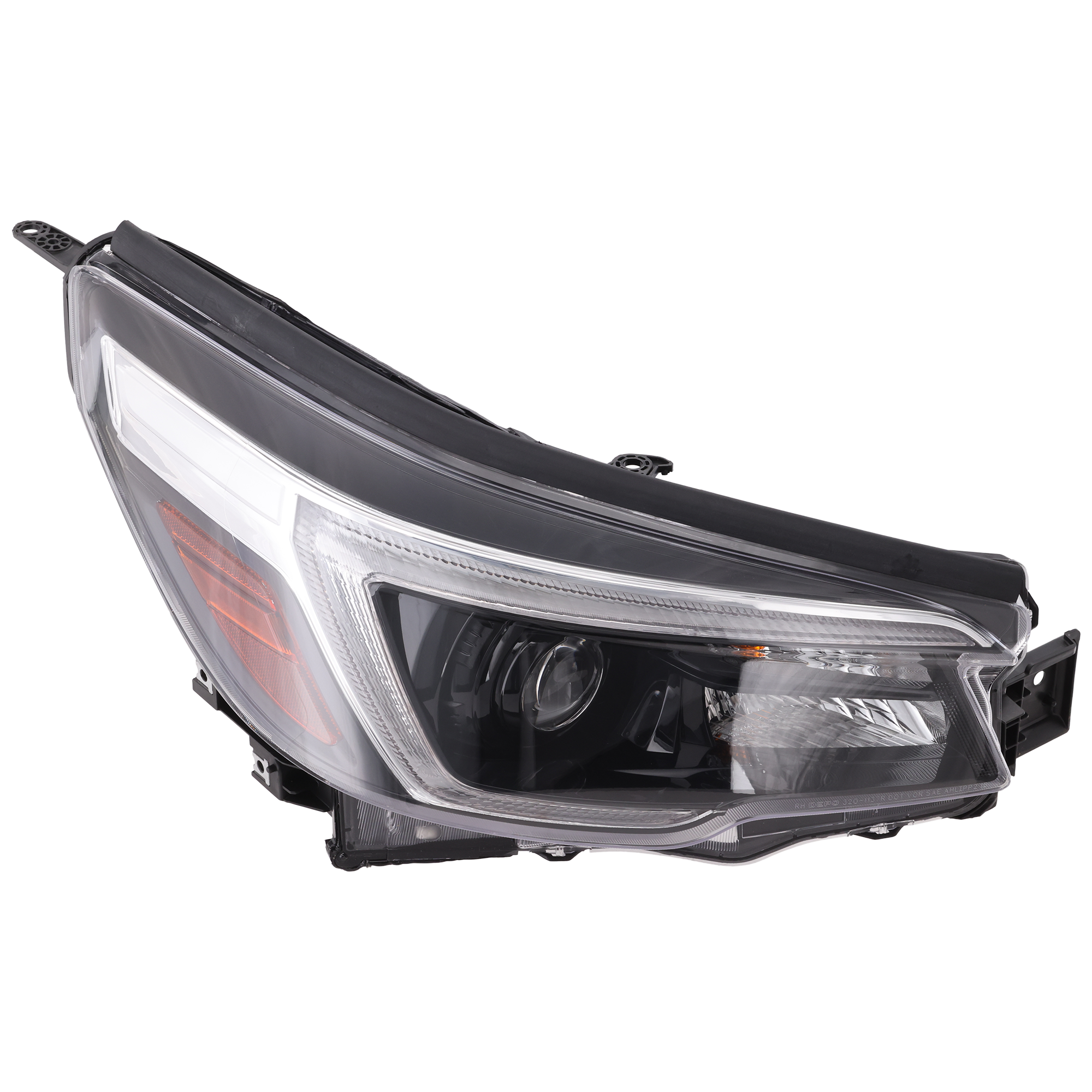 AM FORESTER 21-21 HEAD LAMP RH Assembly LED w Adaptive Headlight w Front Light System w o Logo SKU RS10010053A Partslink SU2503174 OEM 84002SJ461