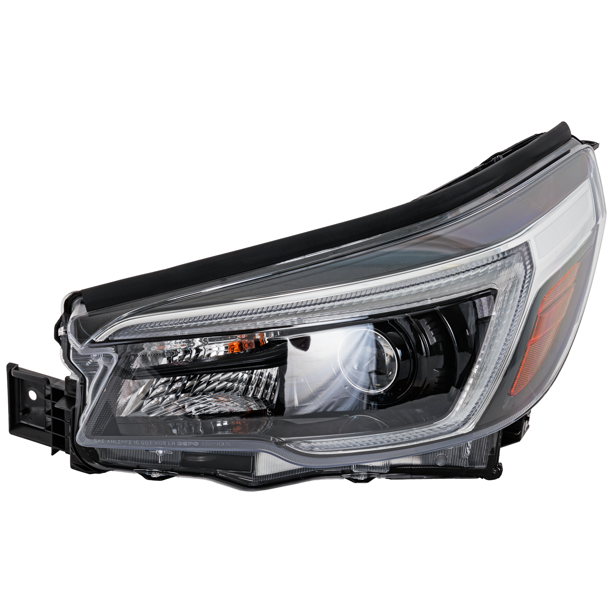 AM FORESTER 21-21 HEAD LAMP LH Assembly LED w Adaptive Headlight w Front Light System w o Logo SKU RS10010054A Partslink SU2502174 OEM 84002SJ471