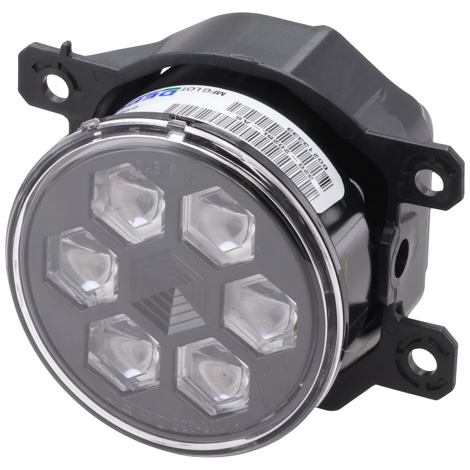 AM OUTBACK 22-25 FOG LAMP LH Assembly LED Wilderness Model SKU RS10750028A Partslink SU2592132 OEM 84501AN030