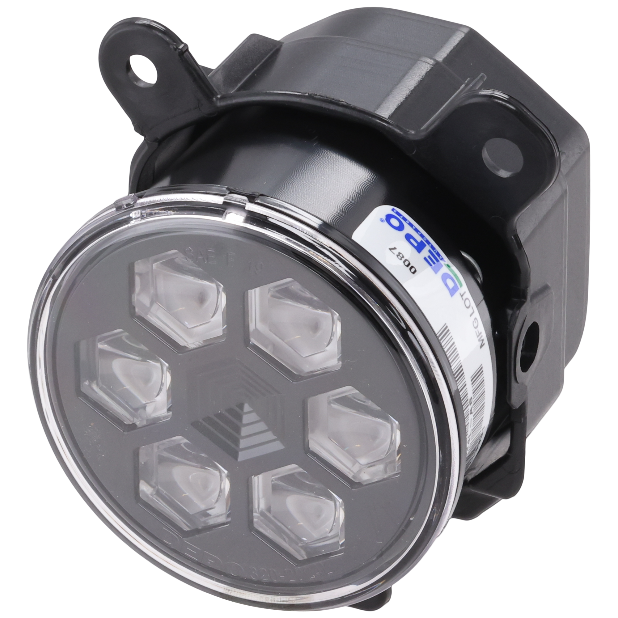 AM FORESTER 22-24 CROSSTREK 24-24 FOG LAMP LH Assembly LED Wilderness Model SKU RS10750030A Partslink SU2592133 OEM 84501SJ030
