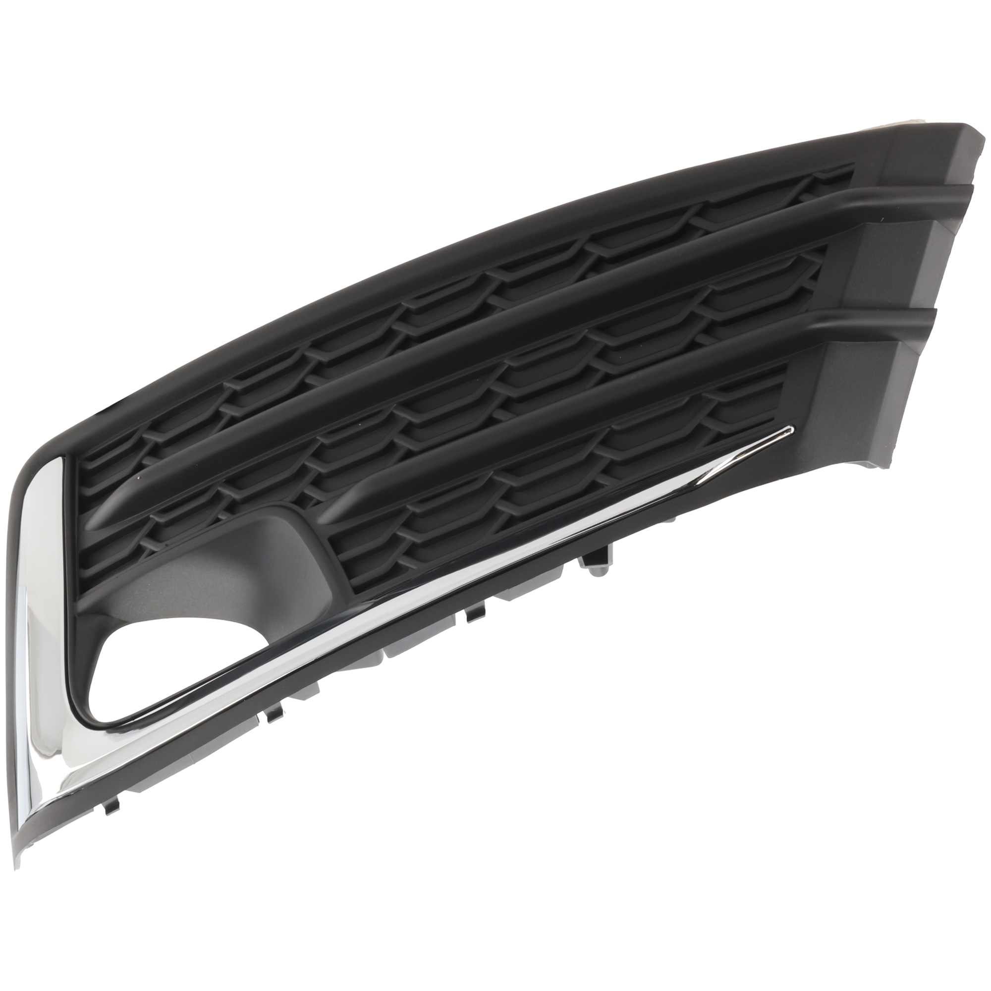 AM IMPREZA 20-23 FOG LAMP COVER RH w Fog Light Holes w Chrome Molding Sedan SKU RS10770001 Partslink SU1039127 OEM 57737FL04A