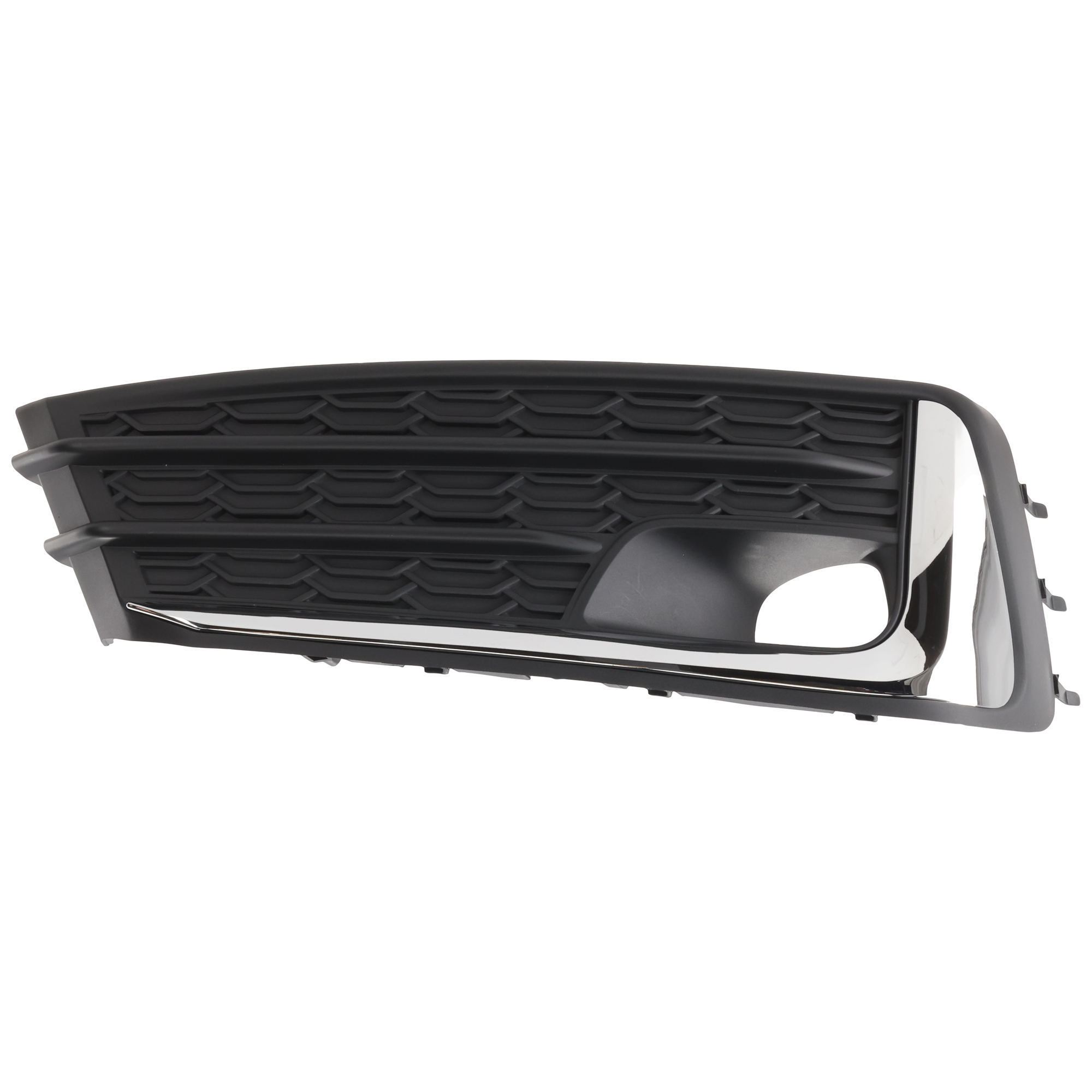 AM IMPREZA 20-23 FOG LAMP COVER LH w Fog Light Holes w Chrome Molding Sedan SKU RS10770002 Partslink SU1038127 OEM 57737FL05A
