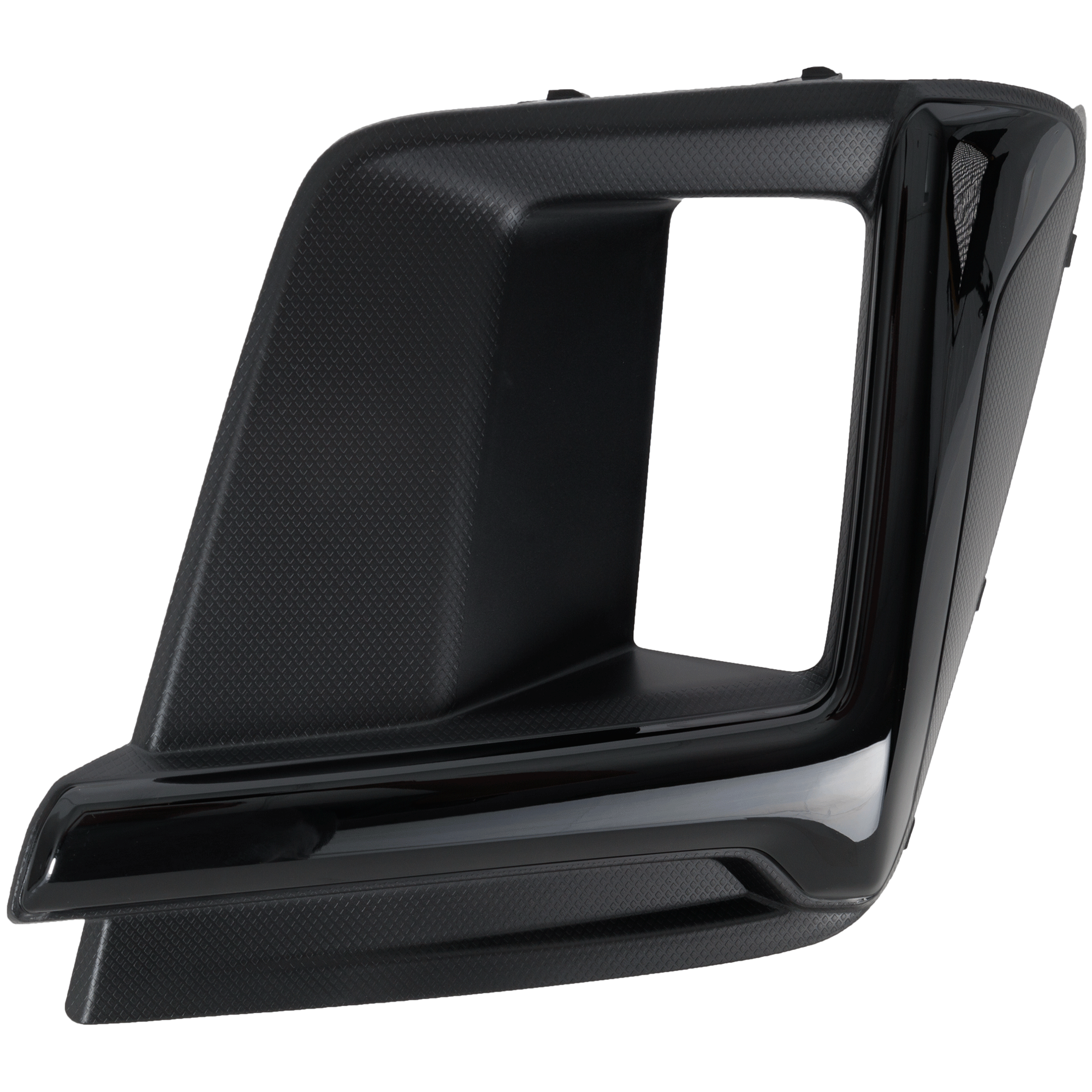 AM FORESTER 22-24 FOG LAMP COVER RH Gloss Black Sport Model SKU RS10770007 Partslink SU1039130 OEM 57731SJ620