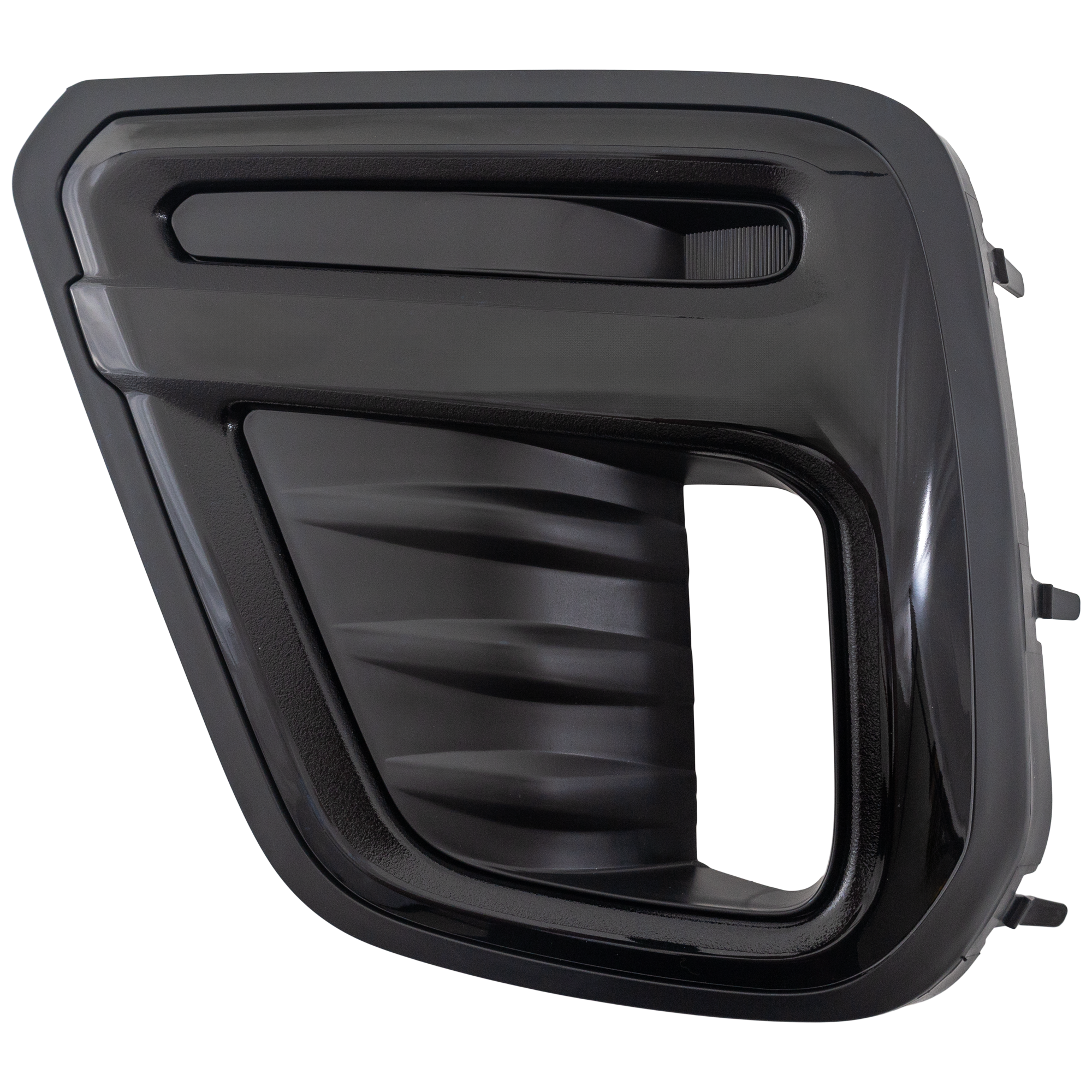 AM FORESTER 20-21 FOG LAMP COVER LH Black Sport Model SKU RS10770010 Partslink SU1038136 OEM 57731SJ190
