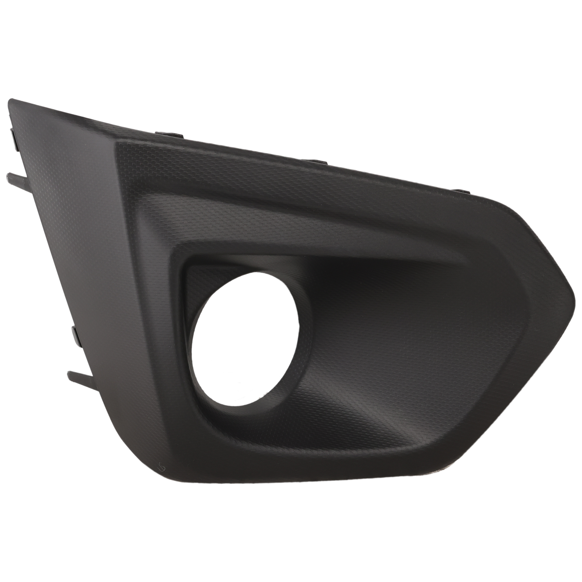 AM IMPREZA 12-14 FOG LAMP COVER RH Black Sedan Wagon Exc. WRX Models SKU RS10770017 Partslink SU1039152 OEM 57731FJ000