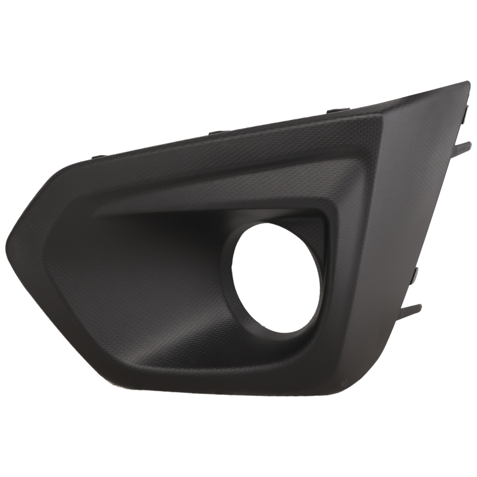 AM IMPREZA 12-14 FOG LAMP COVER LH Black Sedan Wagon Exc. WRX Models SKU RS10770018 Partslink SU1038152 OEM 57731FJ010