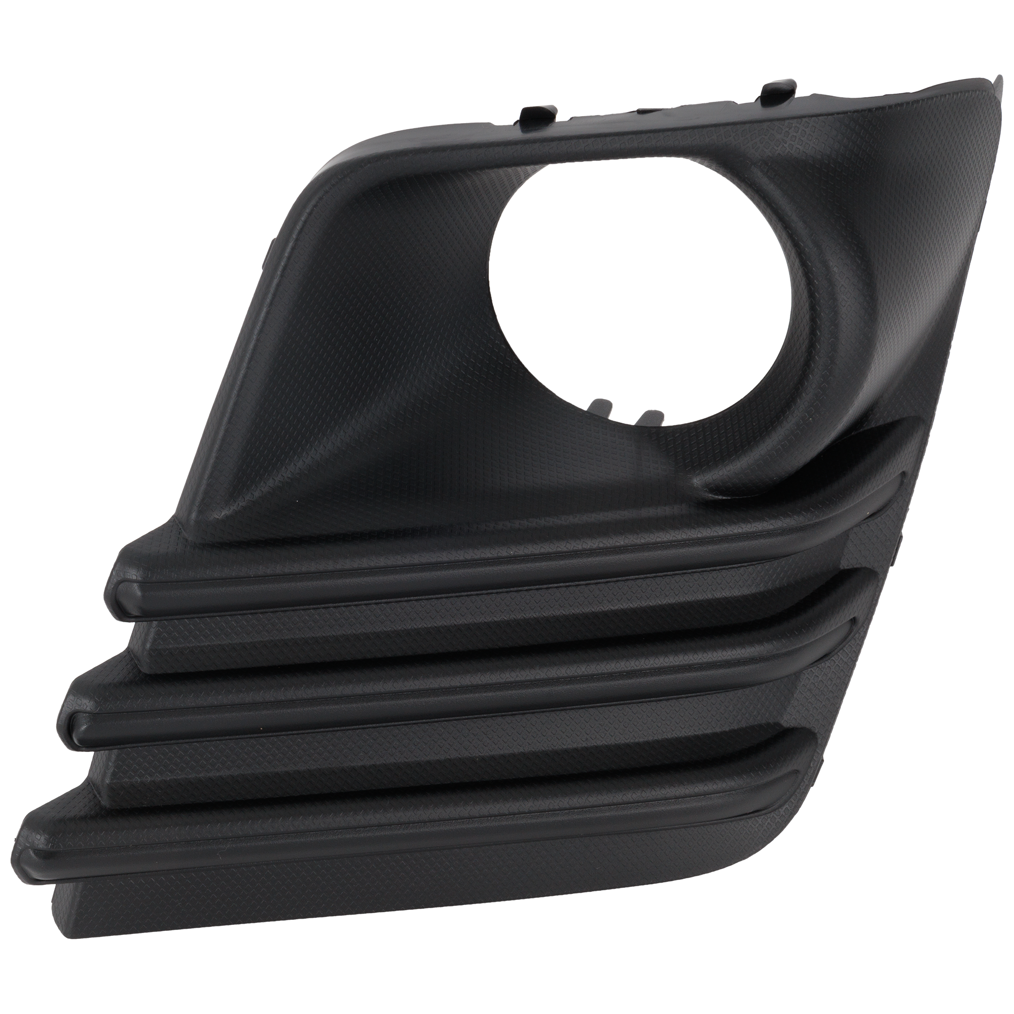 AM FORESTER 22-24 FOG LAMP MOLDING RH Textured Black w o Chrome Finisher SKU RS10810001 Partslink SU1039131 OEM 57731SJ540
