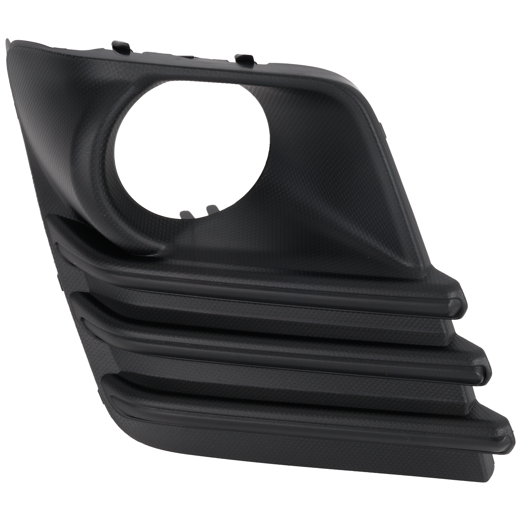 AM FORESTER 22-24 FOG LAMP MOLDING LH Textured Black w o Chrome Finisher SKU RS10810002 Partslink SU1038131 OEM 57731SJ550