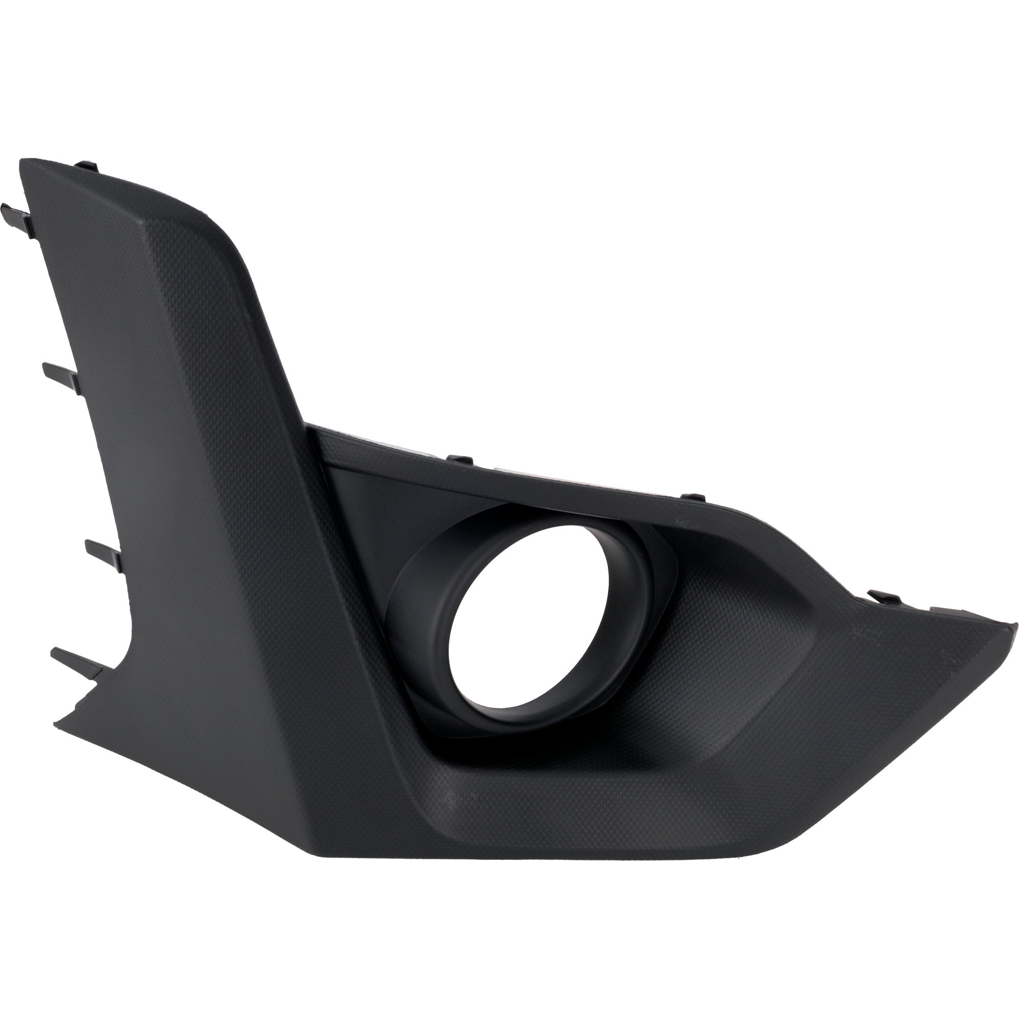 AM CROSSTREK 21-23 FRONT FOG LAMP MOLDING RH Textured Black Limited Sport Premium Touring Models SKU RS10810007 Partslink SU1039135 OEM 57731FL860