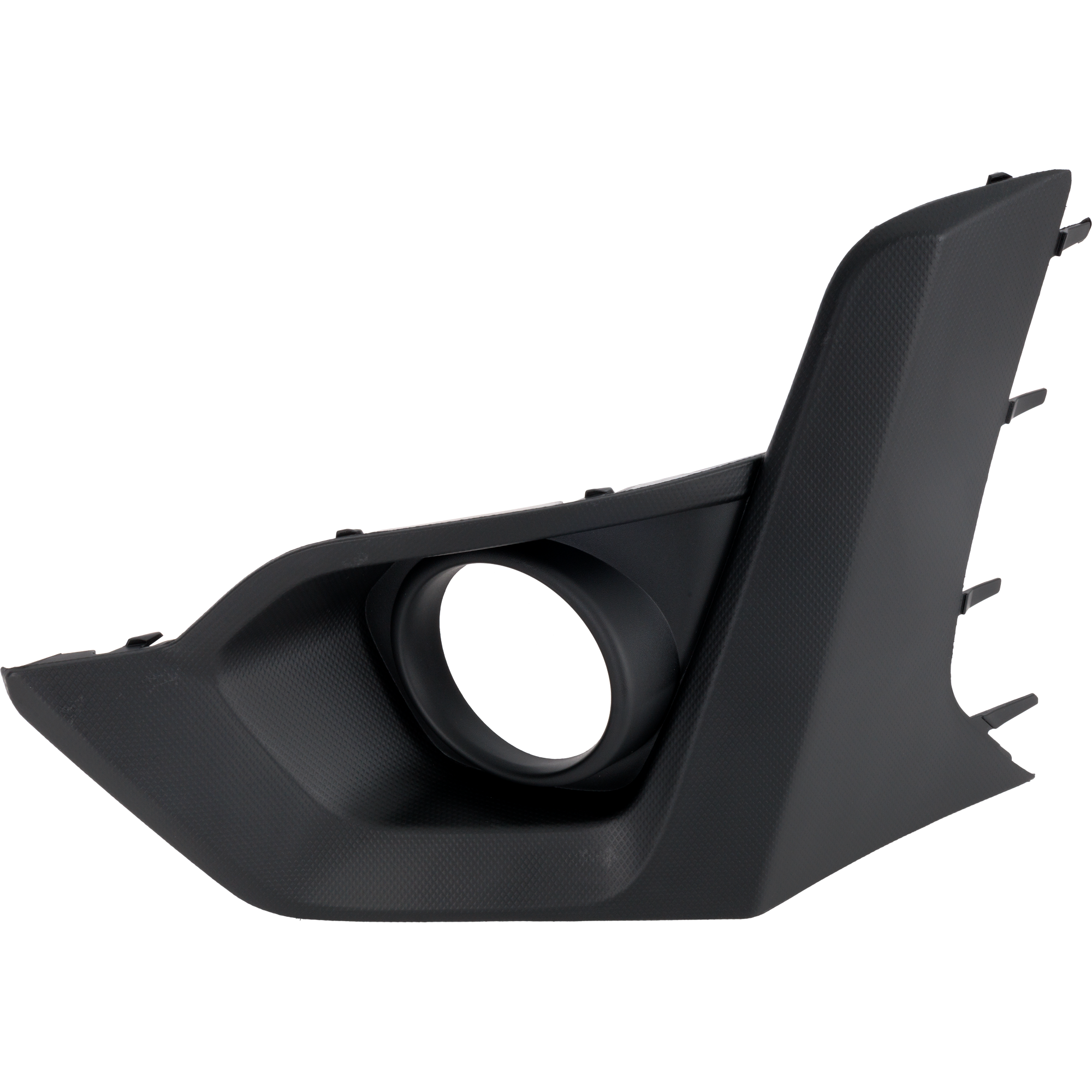 AM CROSSTREK 21-23 FRONT FOG LAMP MOLDING LH Textured Black Limited Sport Premium Touring Models SKU RS10810008 Partslink SU1038135 OEM 57731FL870