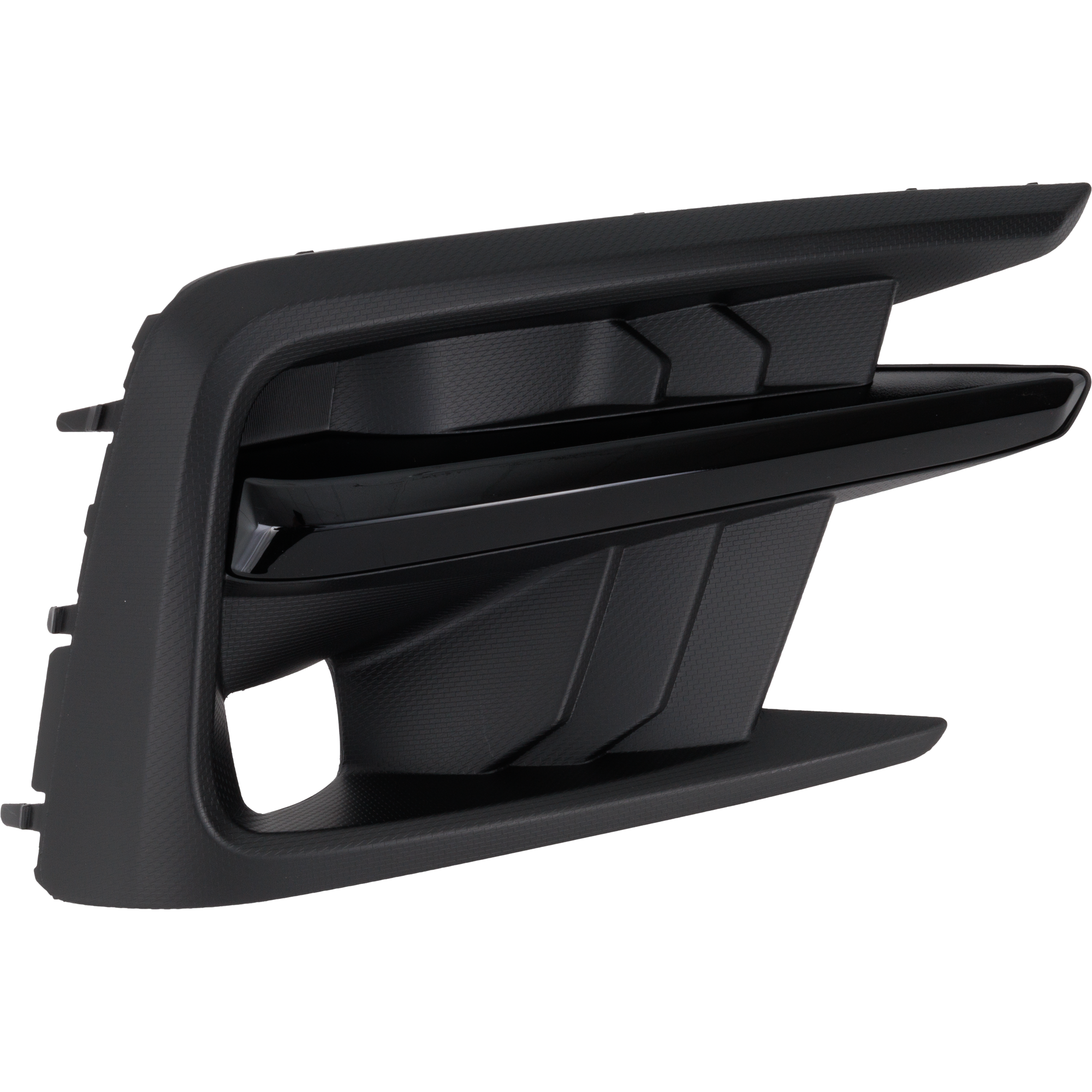 AM ASCENT 22-22 FOG LAMP MOLDING RH Textured Black Onyx Edition Model SKU RS10810009 Partslink SU1039134 OEM 57731XC08A