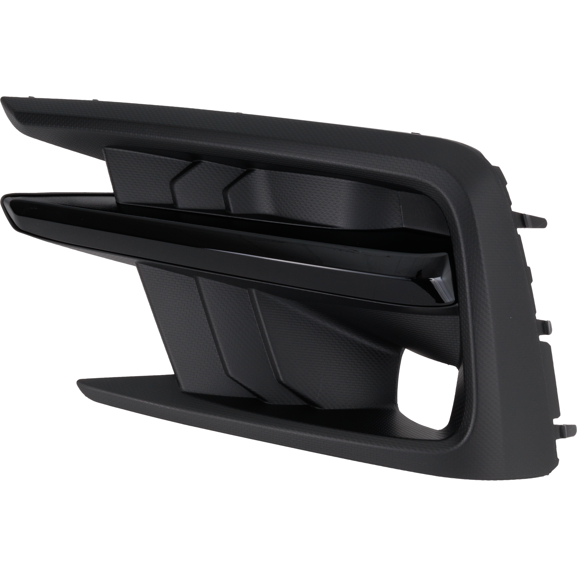 AM ASCENT 22-22 FOG LAMP MOLDING LH Textured Black Onyx Edition Model SKU RS10810010 Partslink SU1038134 OEM 57731XC09A