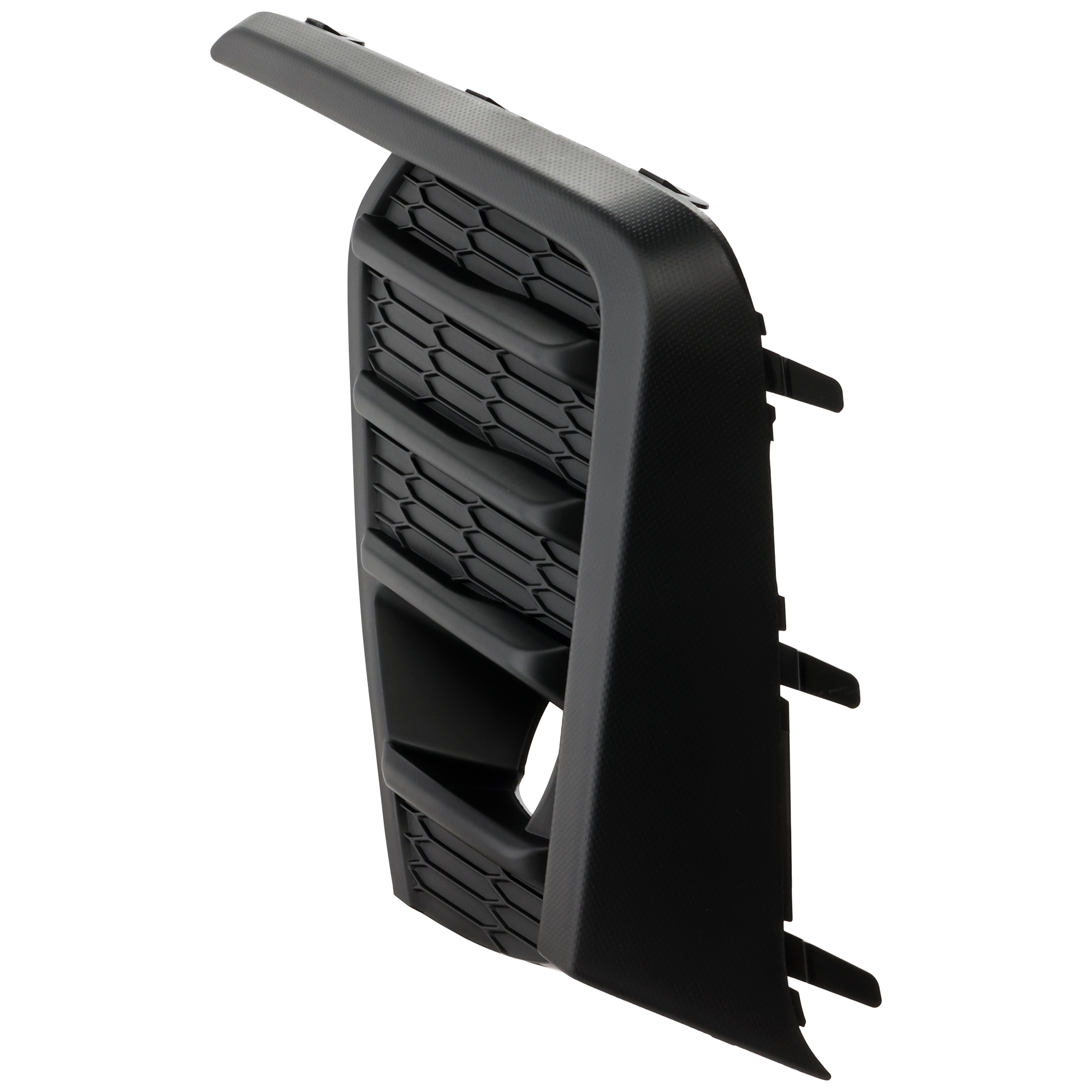 AM ASCENT 23-25 FOG LAMP MOLDING LH Textured Black Excludes Base Convenience Premium Models SKU RS10810016 Partslink SU1038144 OEM 57731XC15A