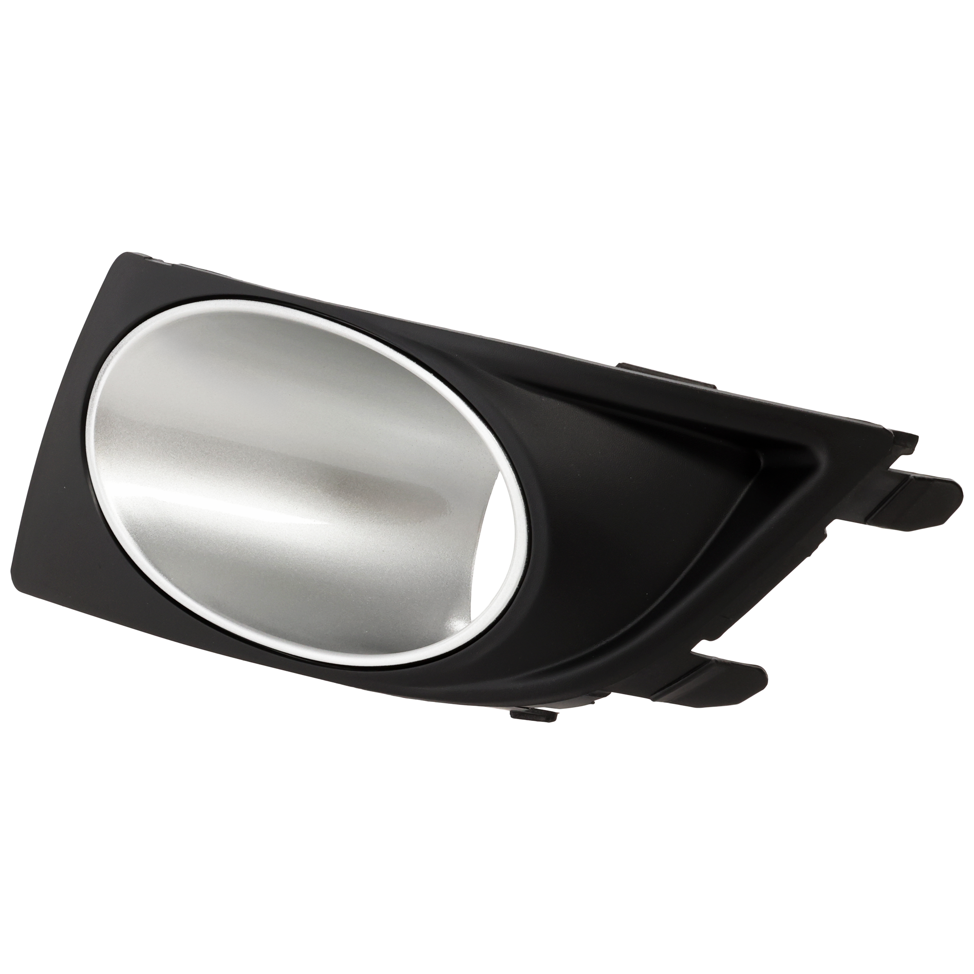 AM LEGACY OUTBACK 08-09 FOG LAMP MOLDING LH Black w Primed Silver Molding SKU RS10810020 Partslink SU1038149 OEM 57731AG37A