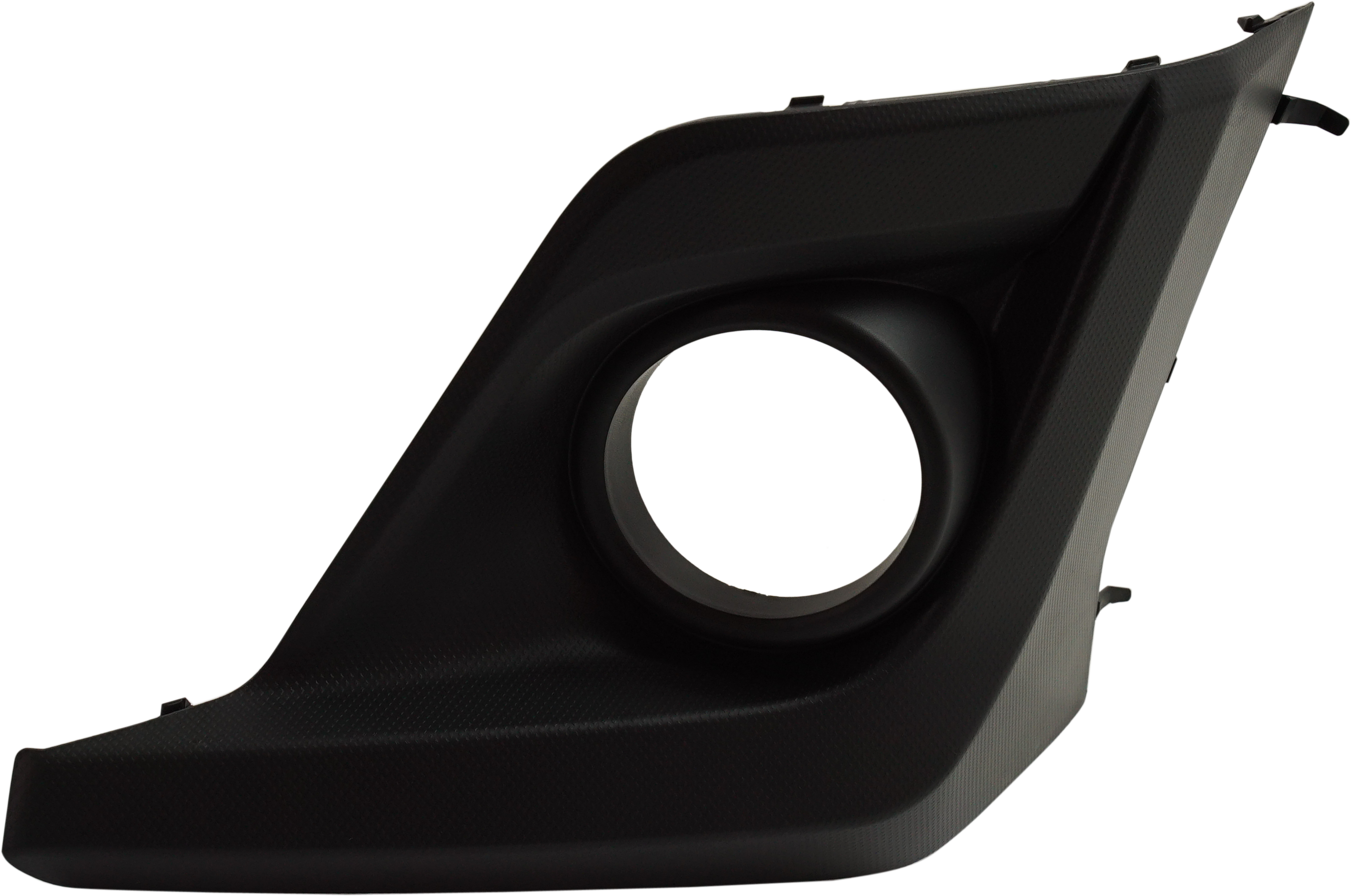 AM CROSSTREK 18-20 FRONT FOG LAMP MOLDING LH Texture Black w Fog Light Holes SKU RS10820006 Partslink SU1038121 OEM 57731FL092-57731FL091