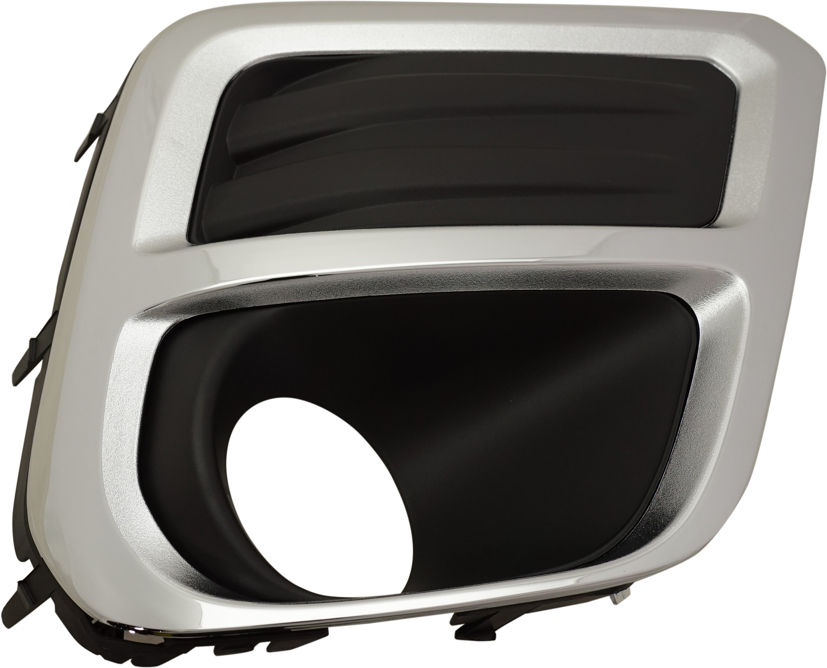 AM FORESTER 19-21 FRONT FOG LAMP MOLDING RH Black w Chrome Trim Limited Model SKU RS10820007 Partslink SU1039122 OEM 57731SJ060