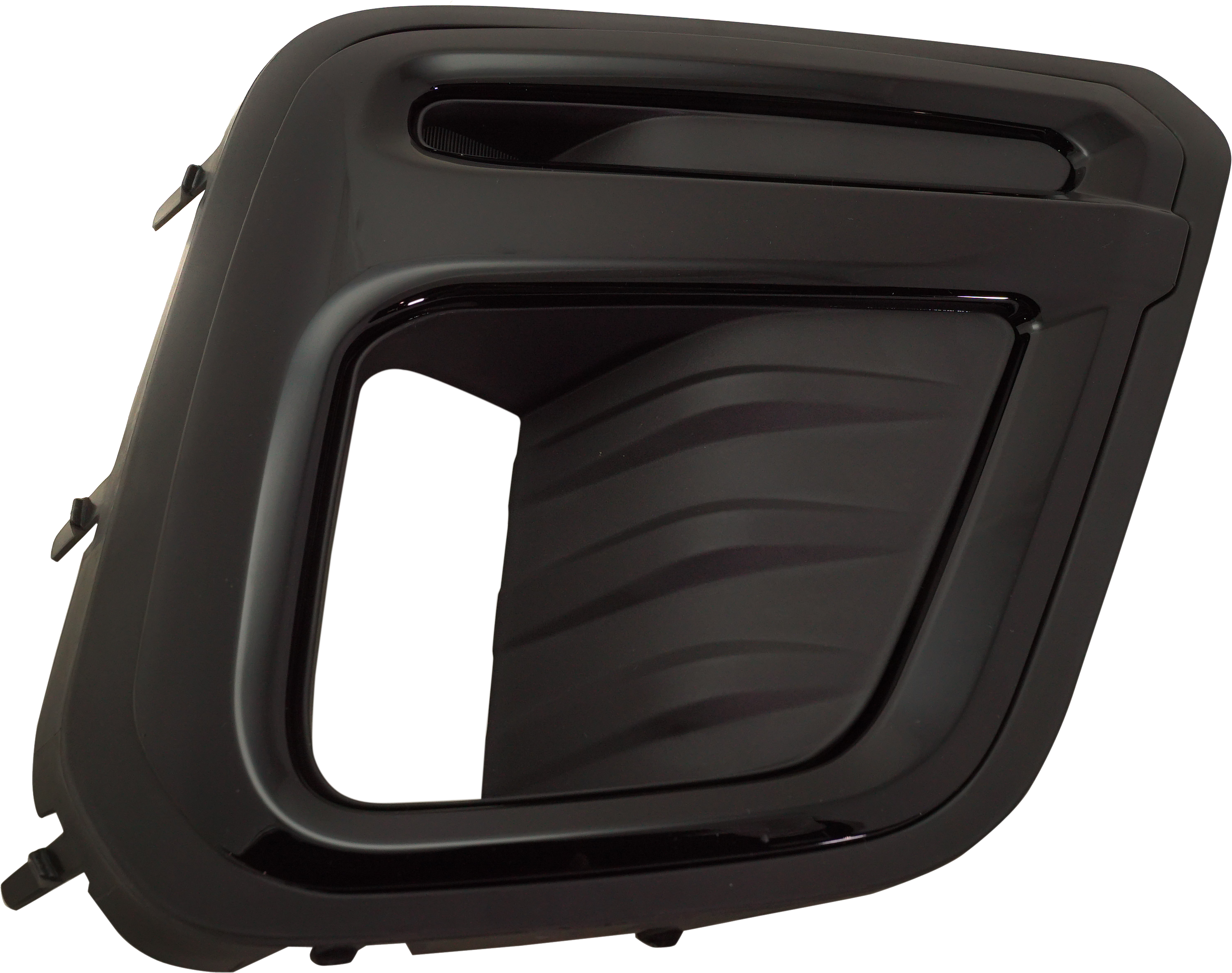 AM FORESTER 19-19 FRONT FOG LAMP MOLDING RH Black Sport Model SKU RS10820009 Partslink SU1039119 OEM 57731SJ140