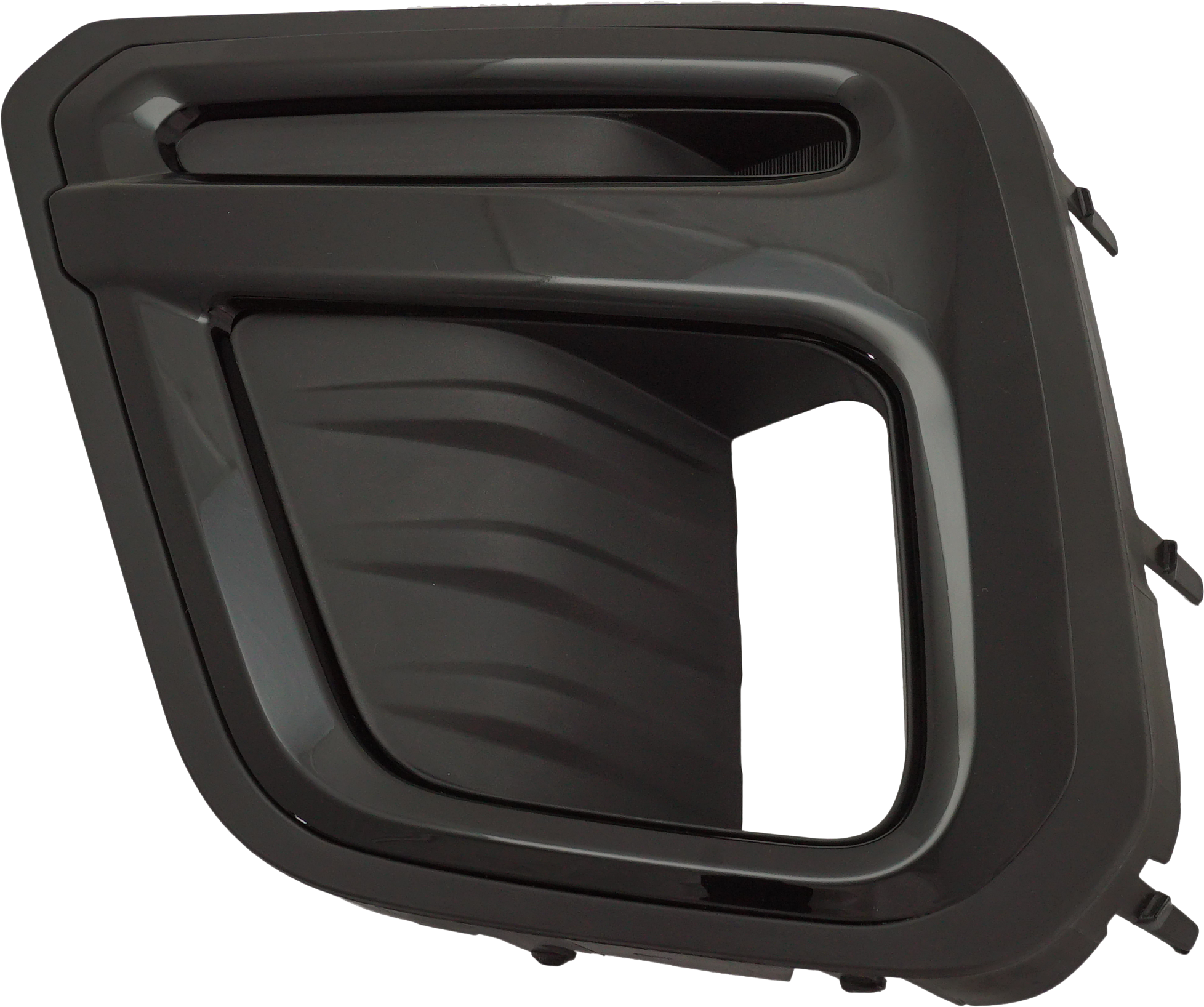 AM FORESTER 19-21 FRONT FOG LAMP MOLDING LH Black Sport Model SKU RS10820010 Partslink SU1038119 OEM 57731SJ150