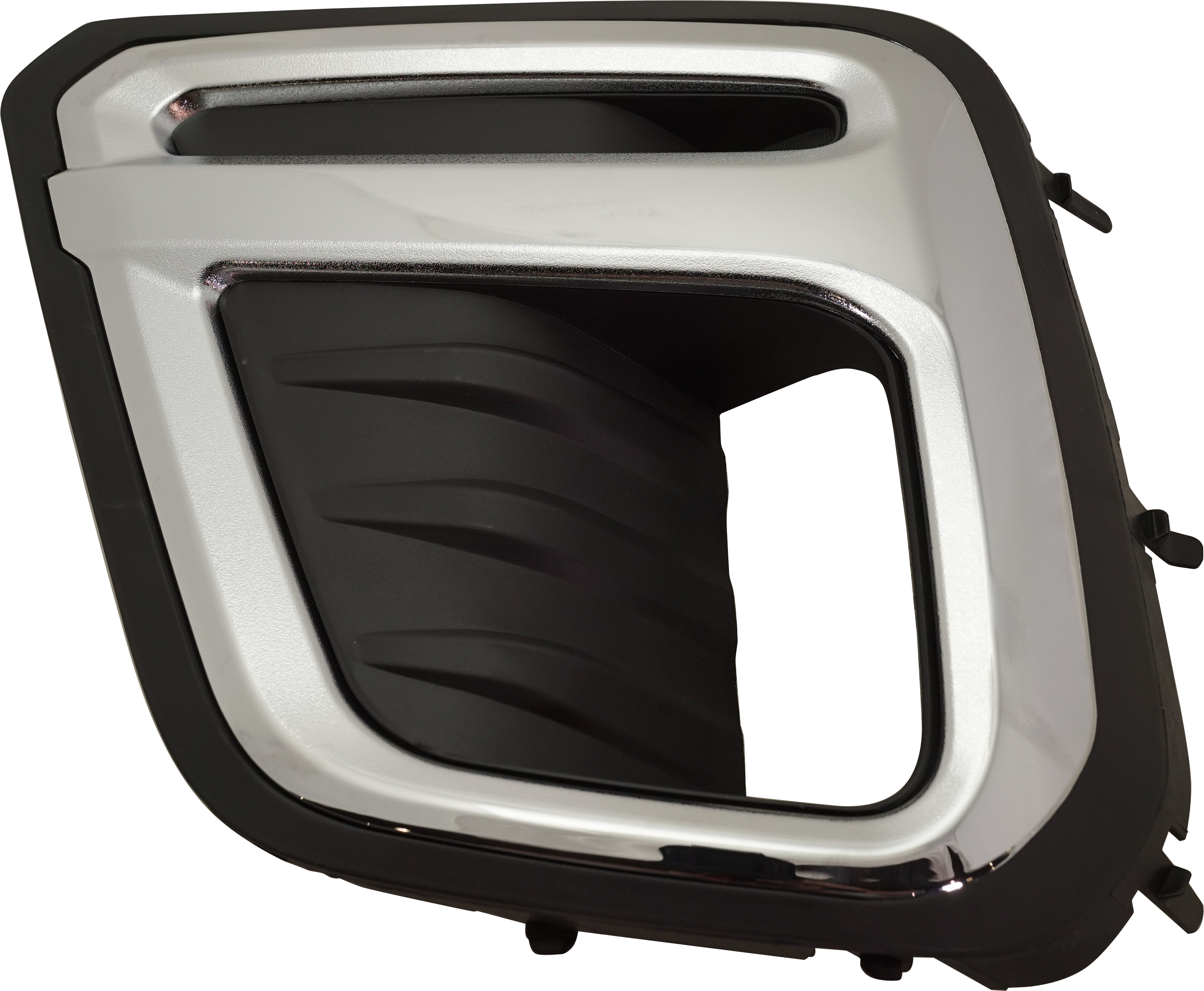 AM FORESTER 19-21 FRONT FOG LAMP MOLDING LH Black w Chrome Trim Premier Touring Models SKU RS10820012 Partslink SU1038120 OEM 57731SJ130