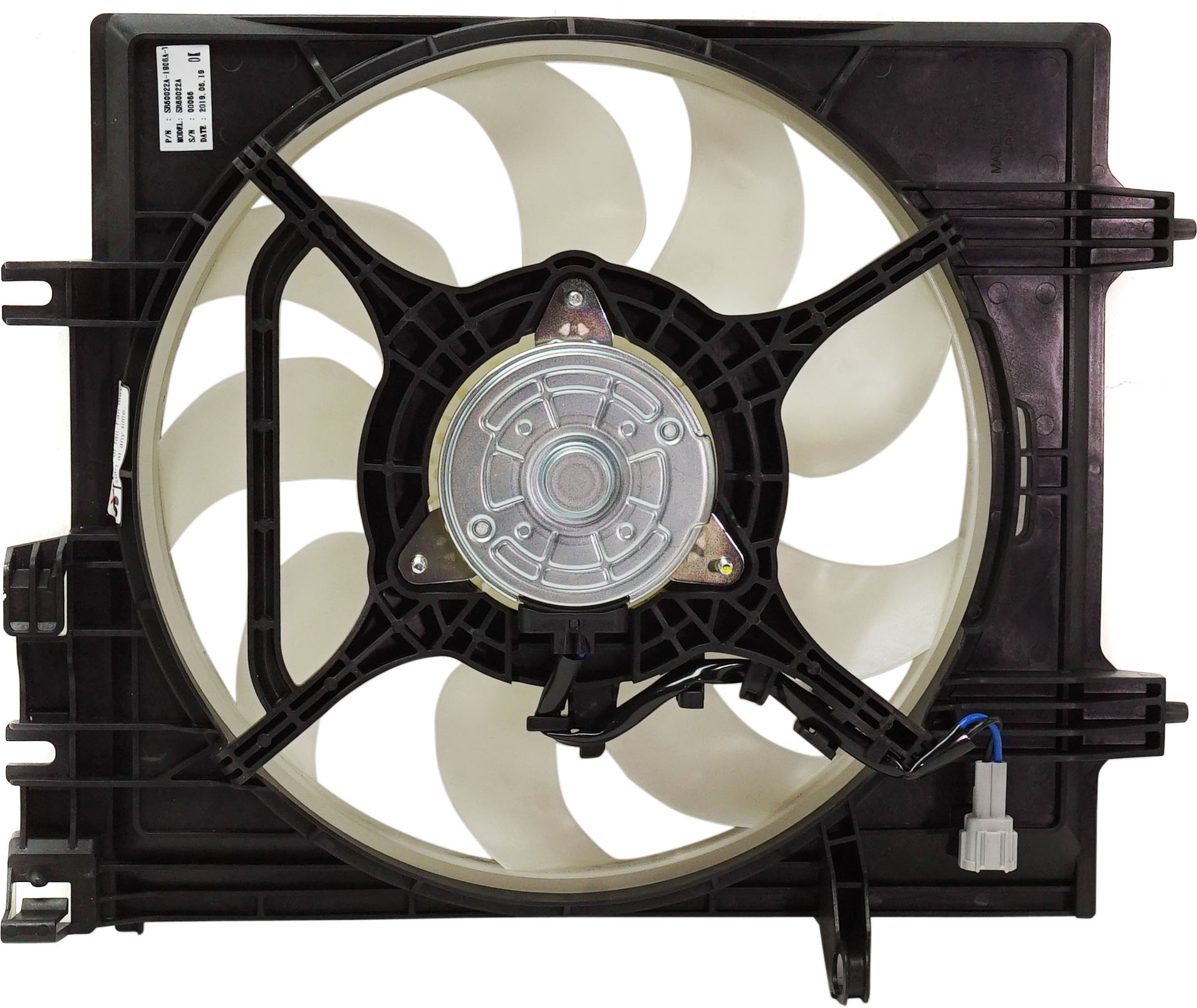 AM FORESTER 19-24 RADIATOR FAN ASSEMBLY LH 21-24 Exc. Wilderness Model SKU RS16090001 Partslink SU3115137 OEM 45131FL000-45122SJ000-45121FJ0