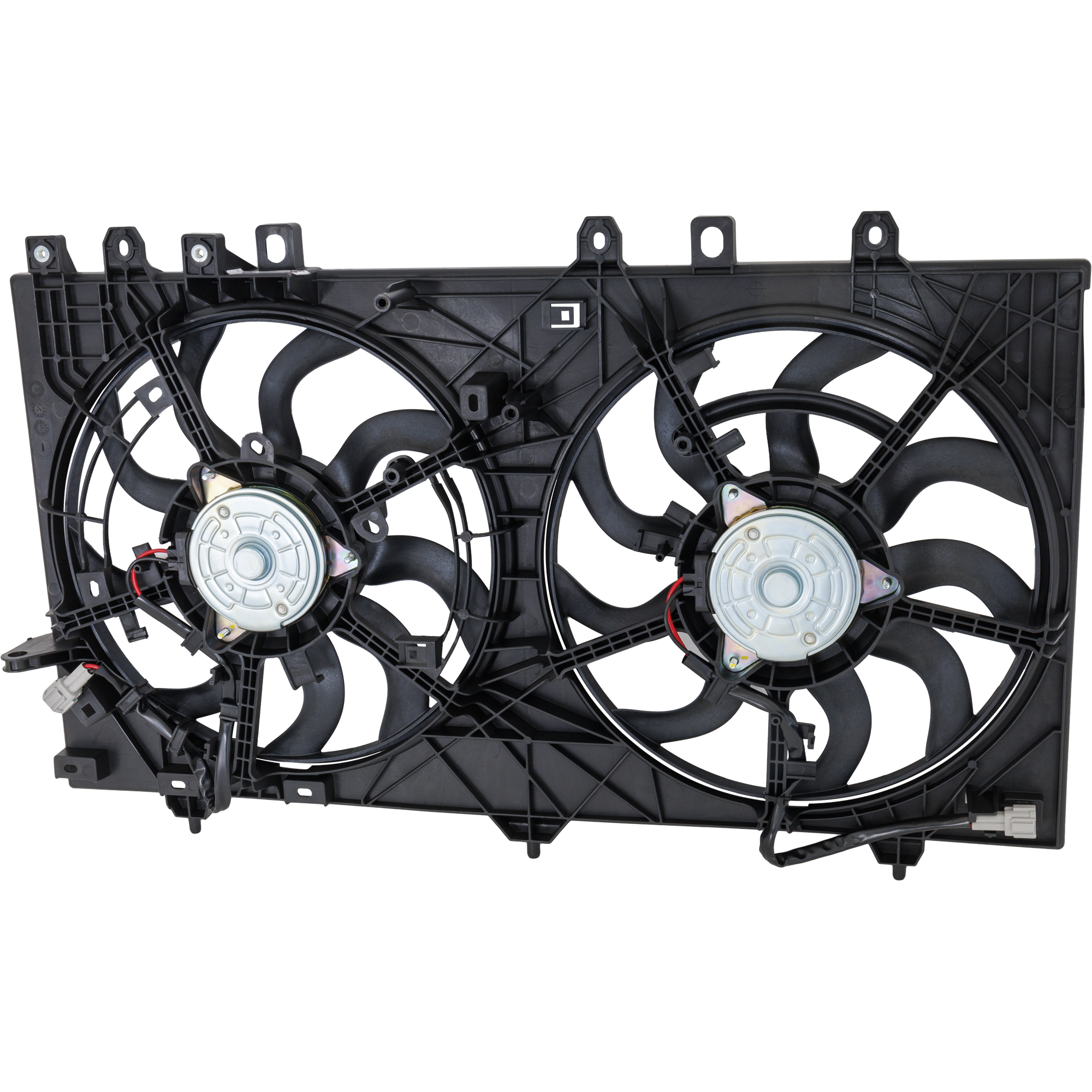 AM LEGACY OUTBACK 20-25 RADIATOR FAN ASSEMBLY Dual Fan 2.5L Eng. w o Control Modules SKU RS16090006 Partslink SU3115139 OEM 45131AN00A