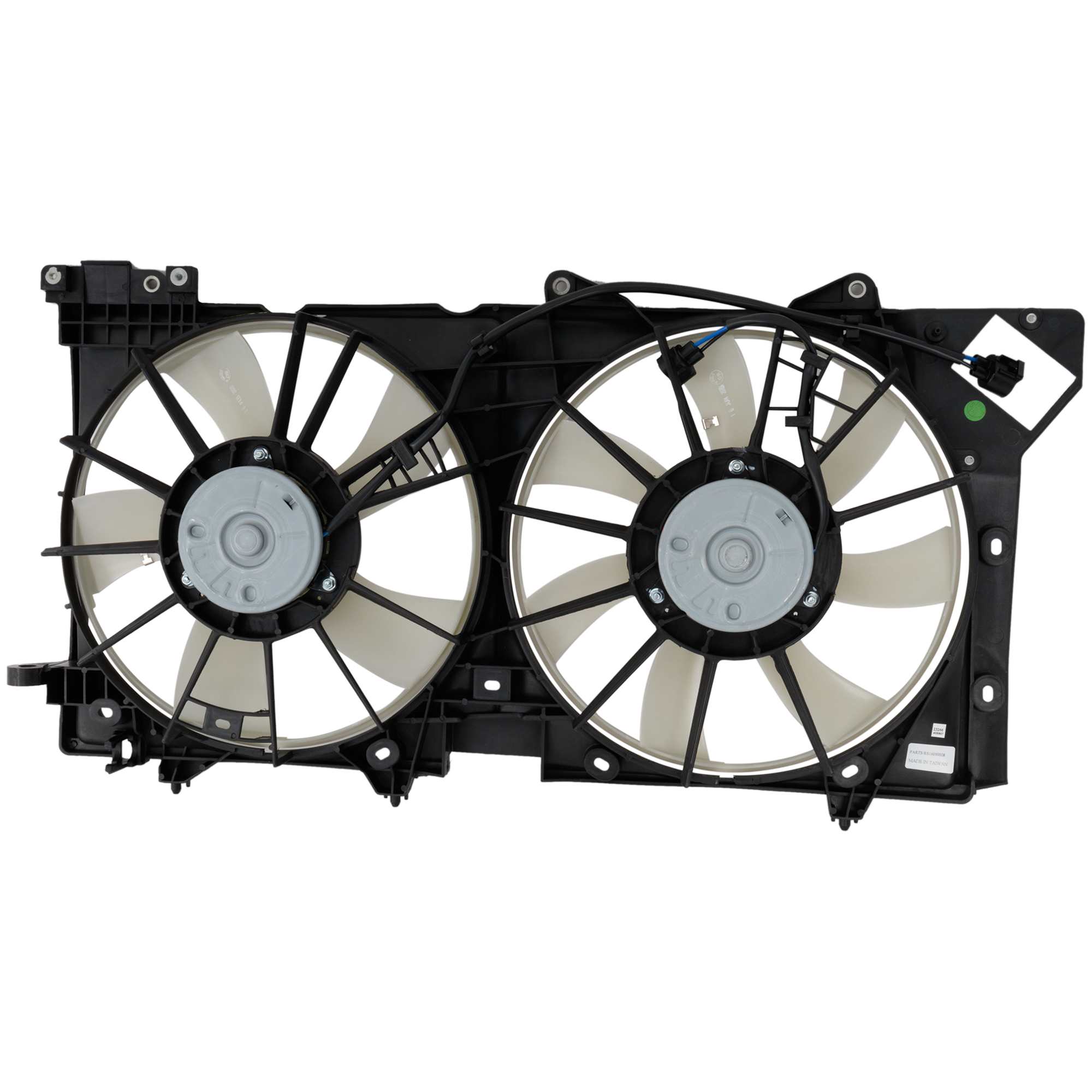 AM LEGACY OUTBACK 10-14 RADIATOR FAN ASSEMBLY Dual 3.6L SKU RS16090008 Partslink SU3115125 OEM 45122AJ00C PFM
