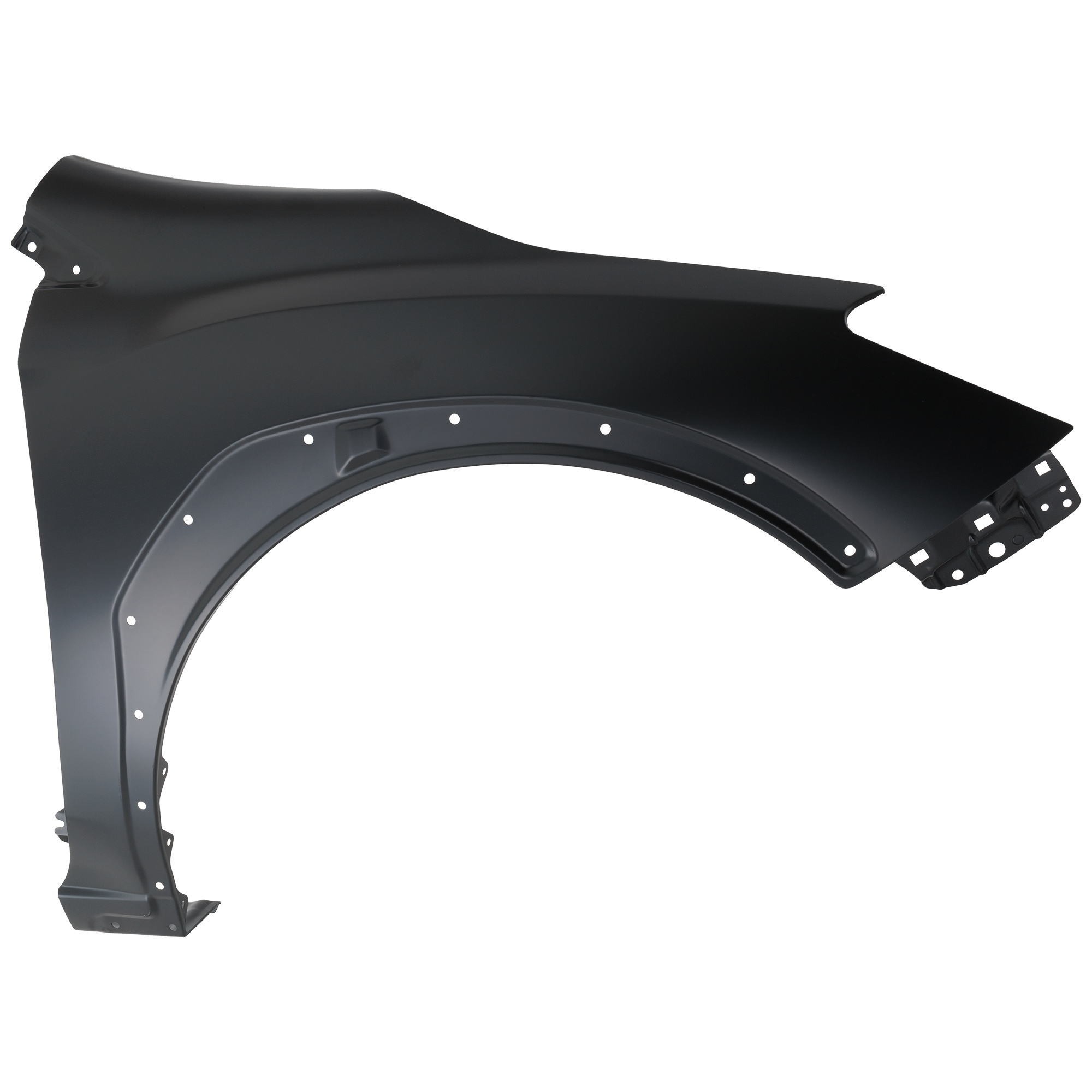 AM CROSSTREK 18-23 FRONT FENDER RH Primed 21 Exc. Base Hybrid Outdoor Models Steel CAPA SKU RS22010005Q Partslink SU1241151C OEM 57120FL0609P