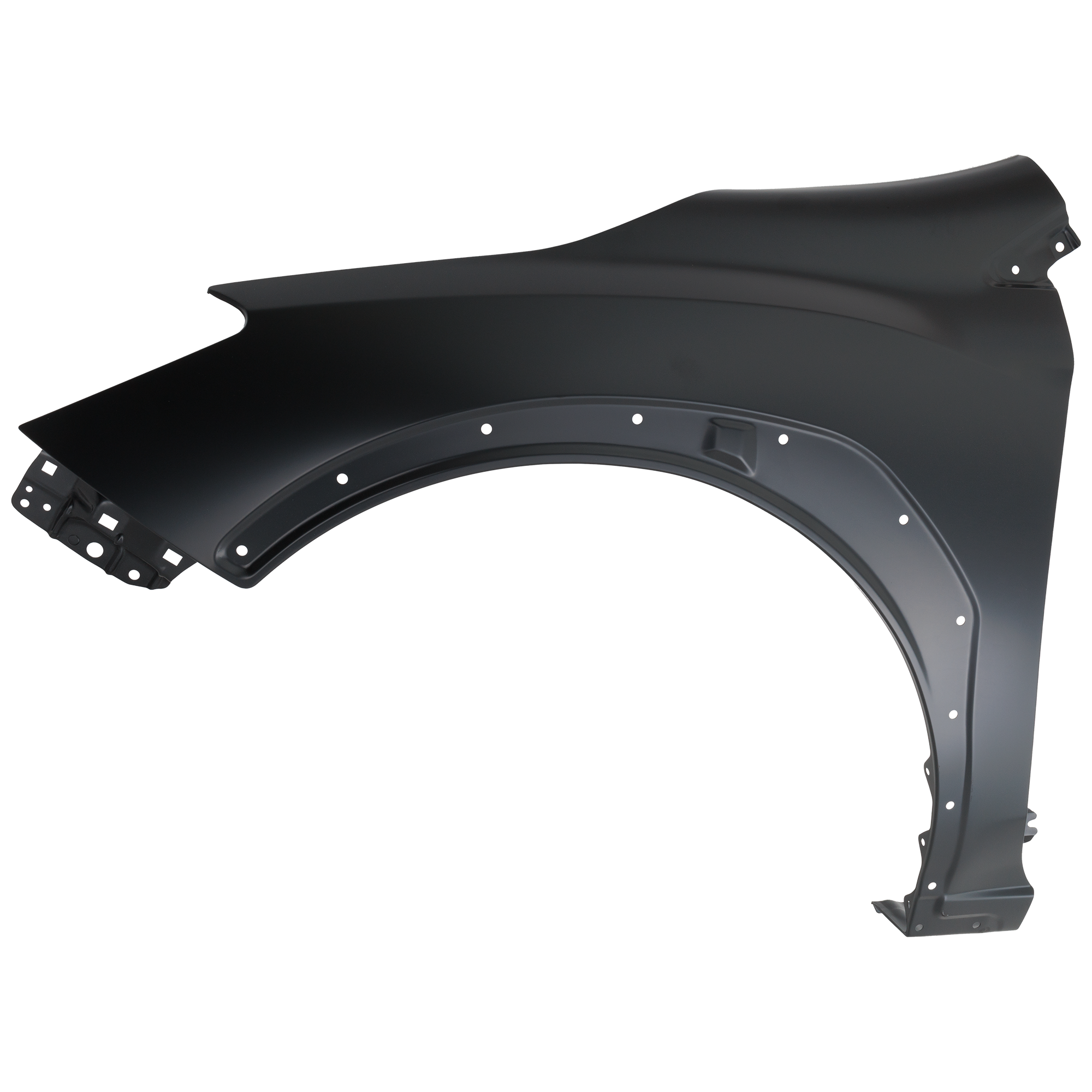 AM CROSSTREK 18-23 FRONT FENDER LH Primed 21 Exc. Base Hybrid Outdoor Models Steel CAPA SKU RS22010006Q Partslink SU1240151C OEM 57120FL0709P