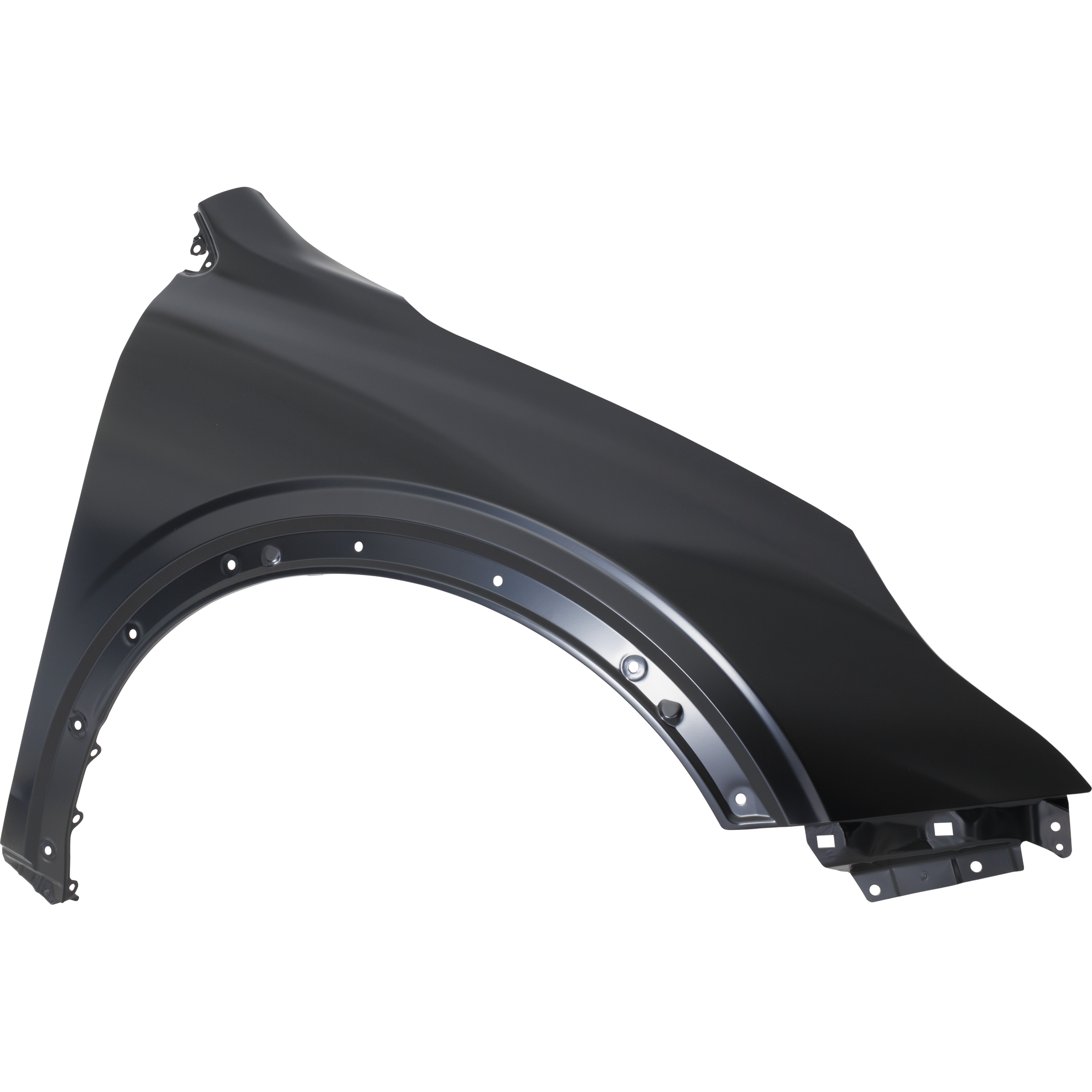 AM OUTBACK 20-22 FRONT FENDER RH Black Steel SKU RS22010015 Partslink SU1241156 OEM 57120AN02A9P