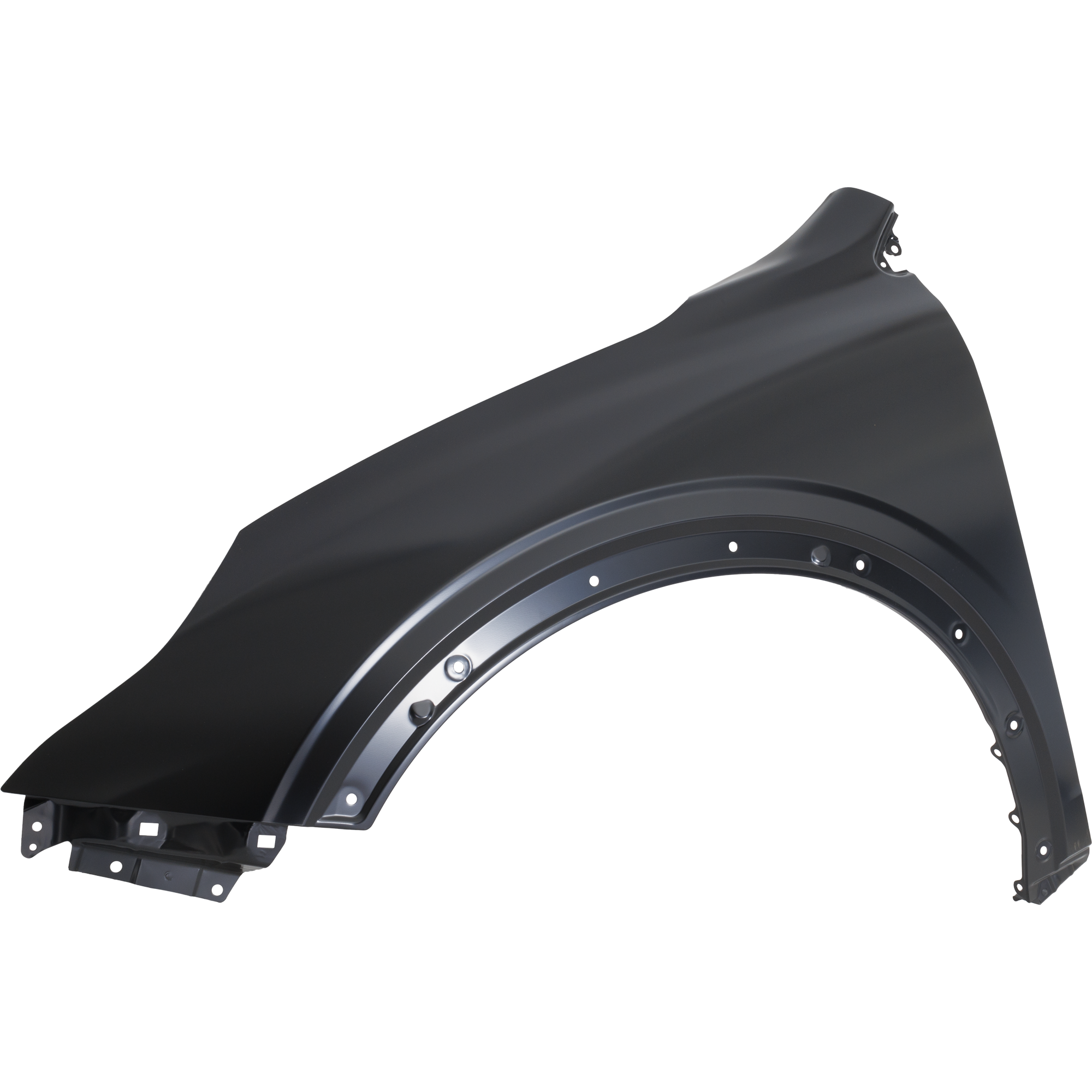 AM OUTBACK 20-22 FRONT FENDER LH Black Steel SKU RS22010016 Partslink SU1240156 OEM 57120AN03A9P